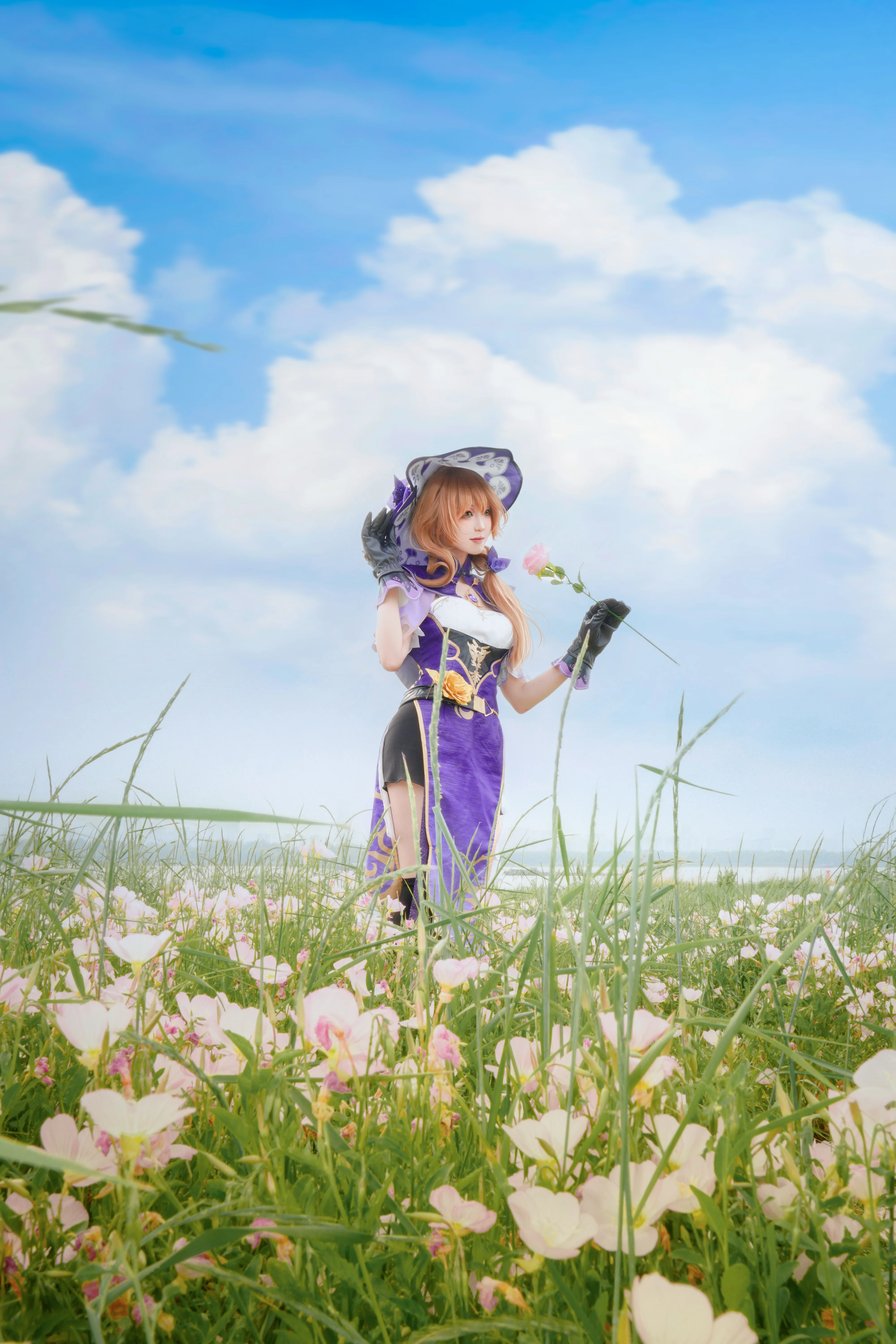 【麗莎cos】原神魔女的優雅慶典與花海之約 - 第 1 張