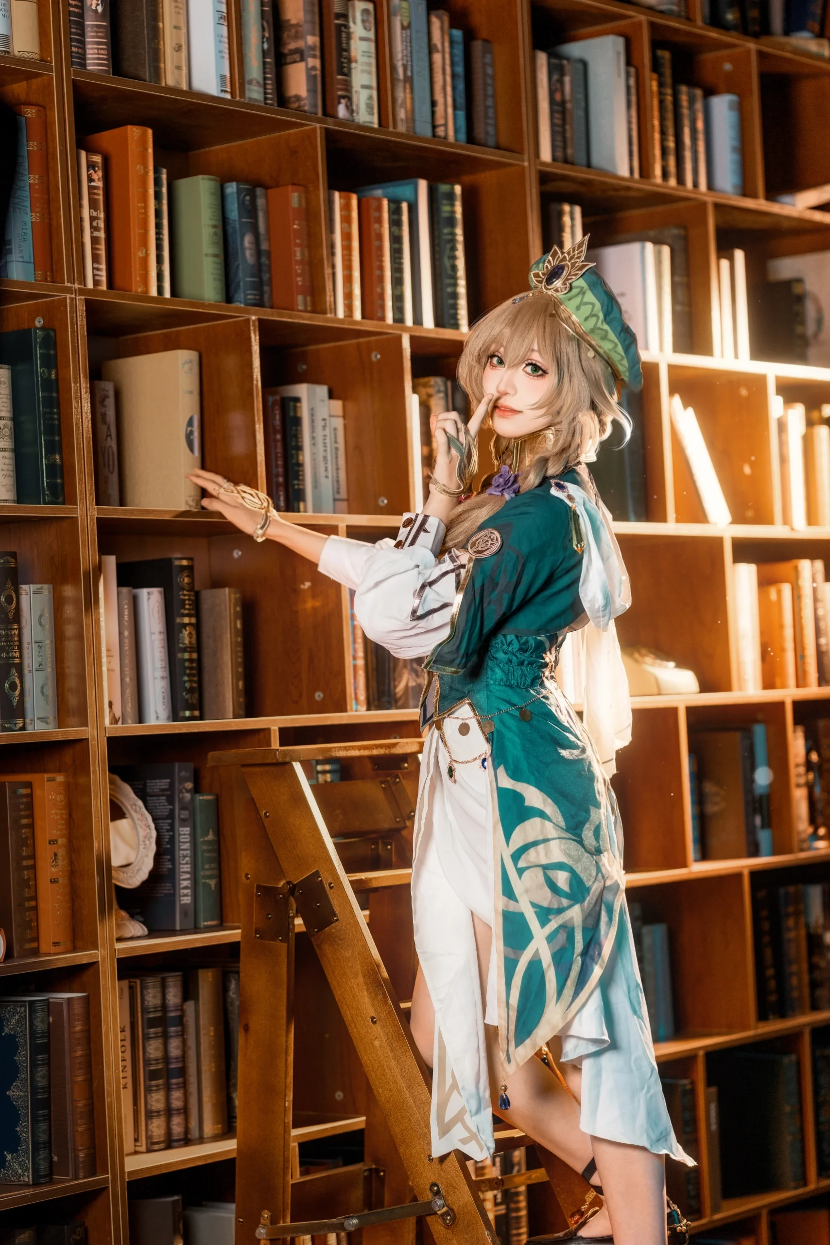 【麗莎cos】原神魔女的優雅慶典與花海之約 - 第 2 張