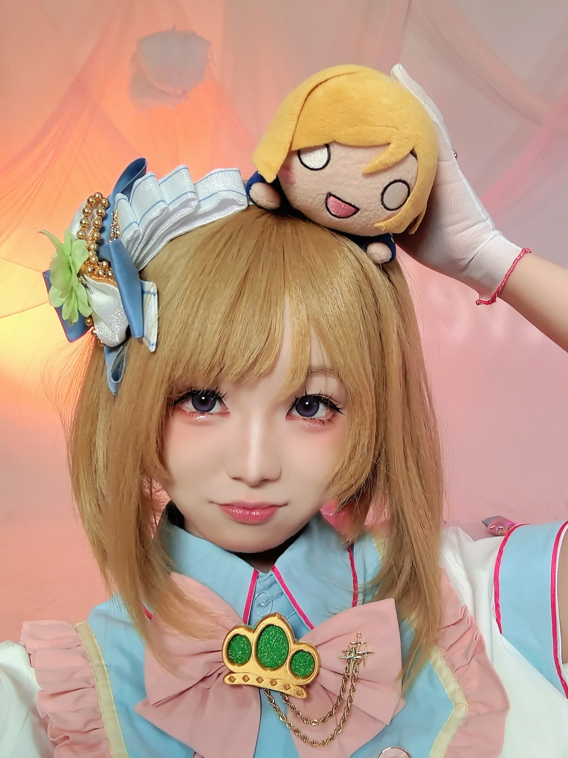 【小泉花阳cos】LoveLive缪斯的舞台日常，细节与幕后的纯享记录