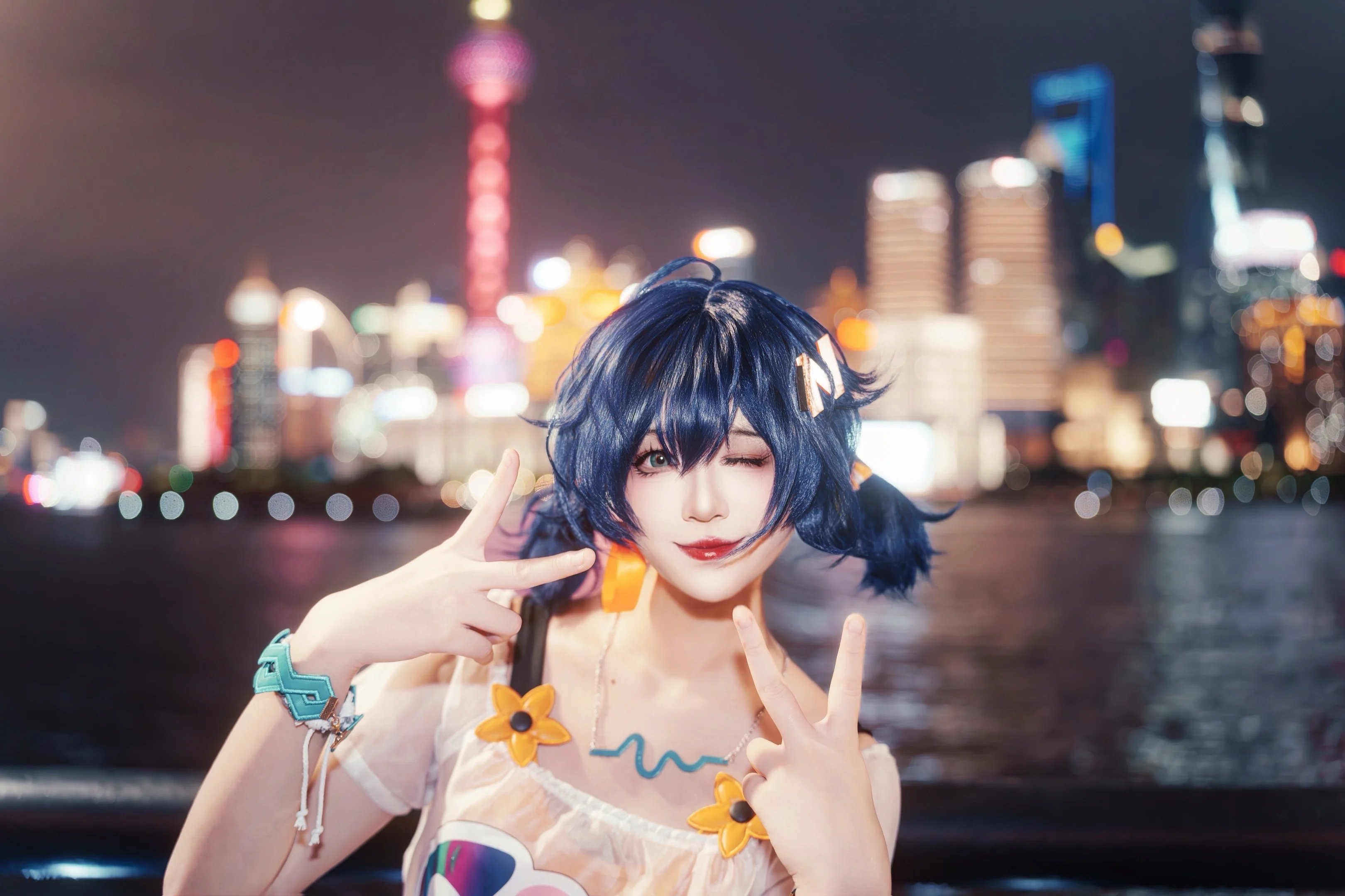 【铃cos】绝区零夏日存档预告首发 - 第 2 张