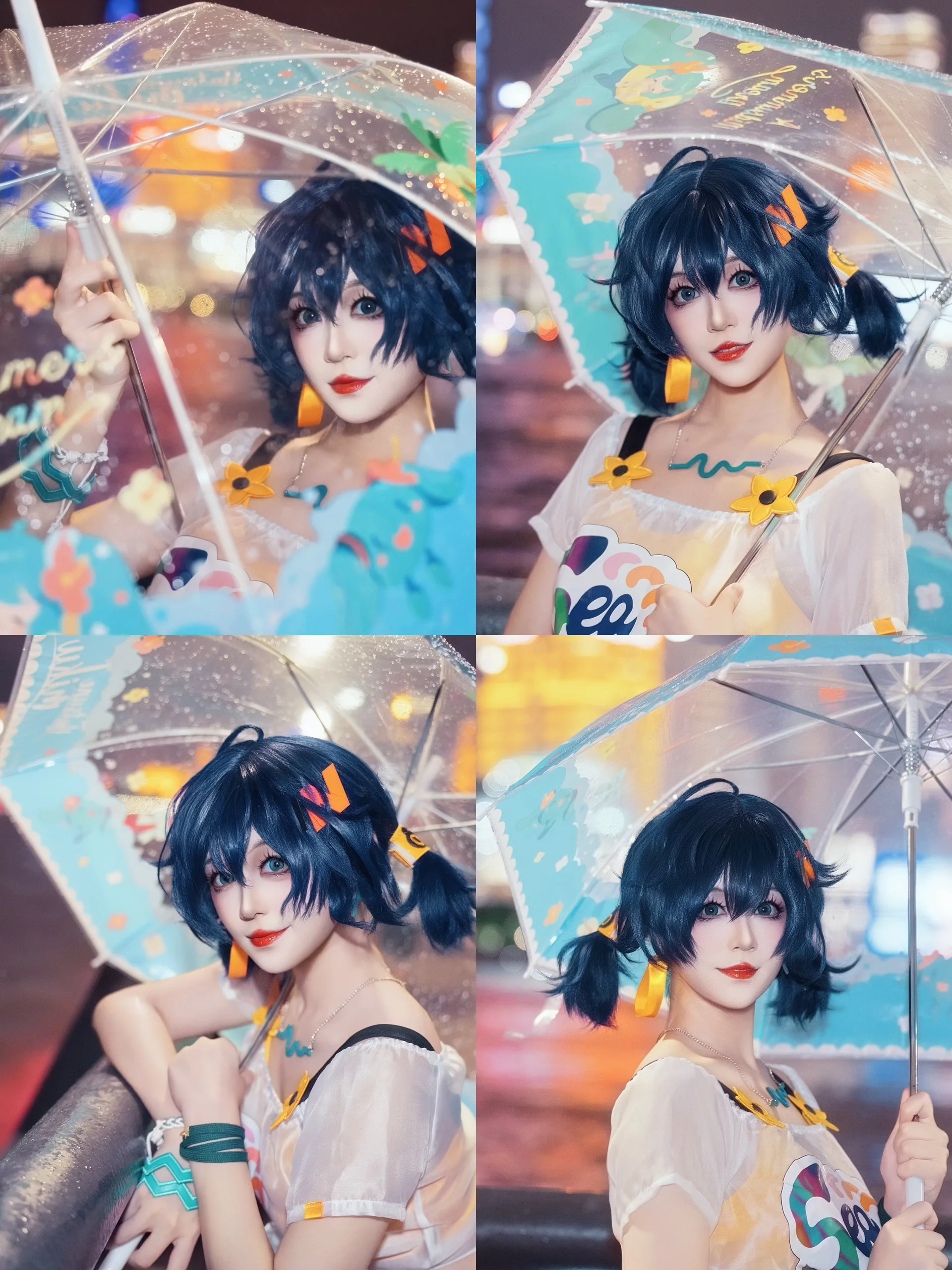 【絕區零鈴cos】雷雨夜撐傘隨拍，明日主題店見 - 第 1 張
