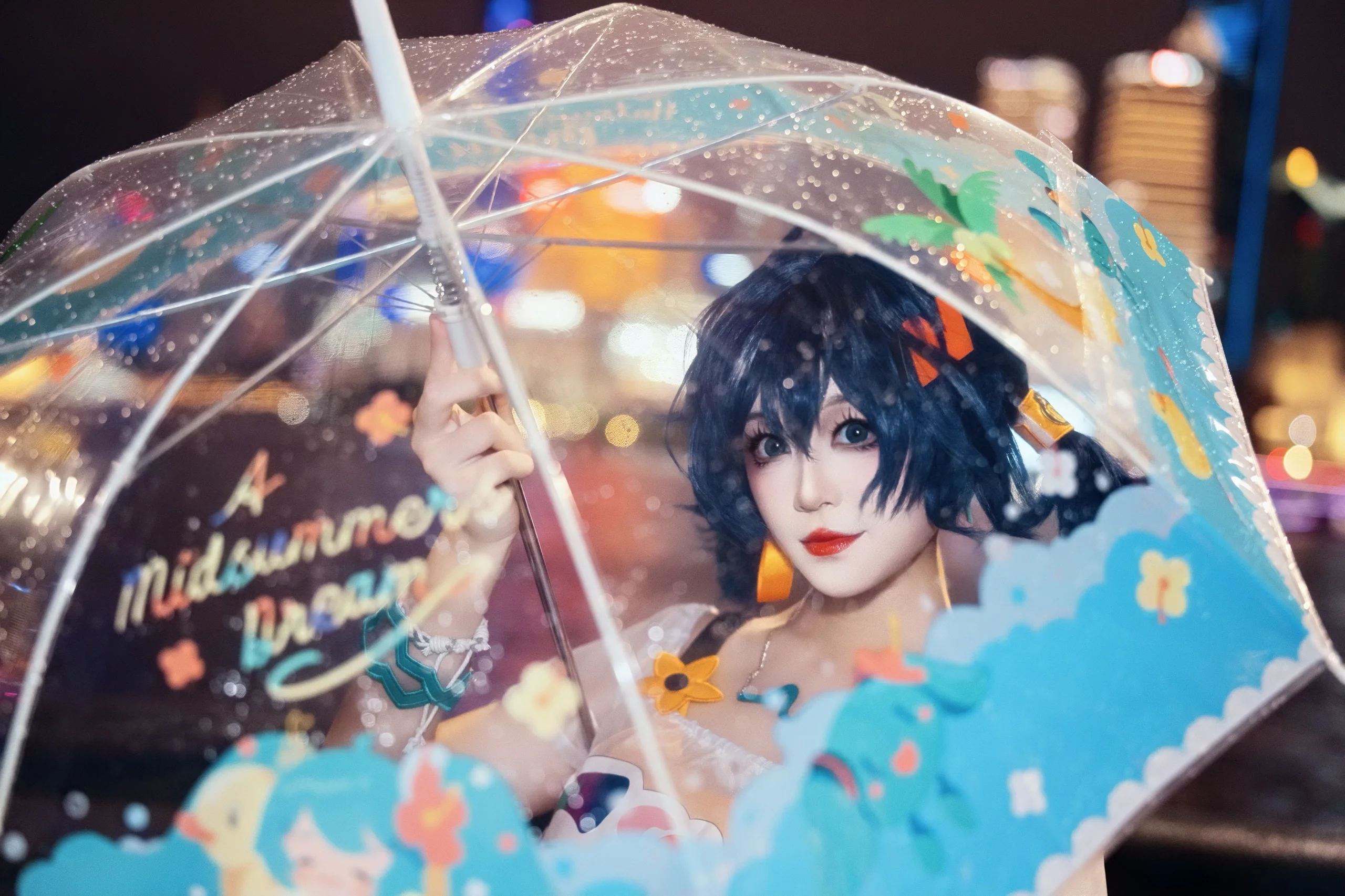 【絕區零鈴cos】雷雨夜撐傘隨拍，明日主題店見 - 第 2 張