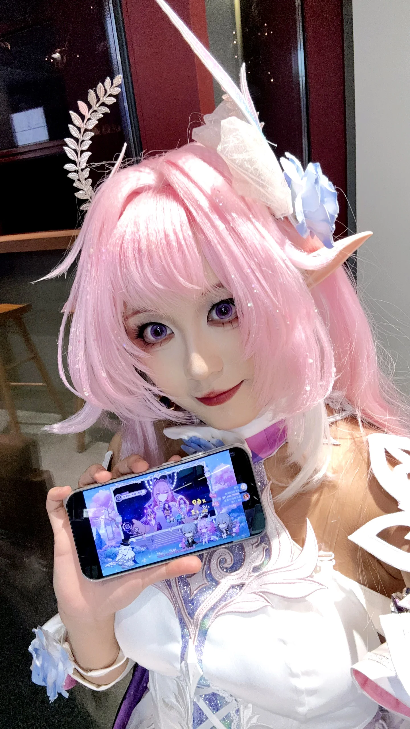 【昔漣cos】崩壞星穹鐵道，鏡頭下的光影與角色共鳴 - 第 1 張