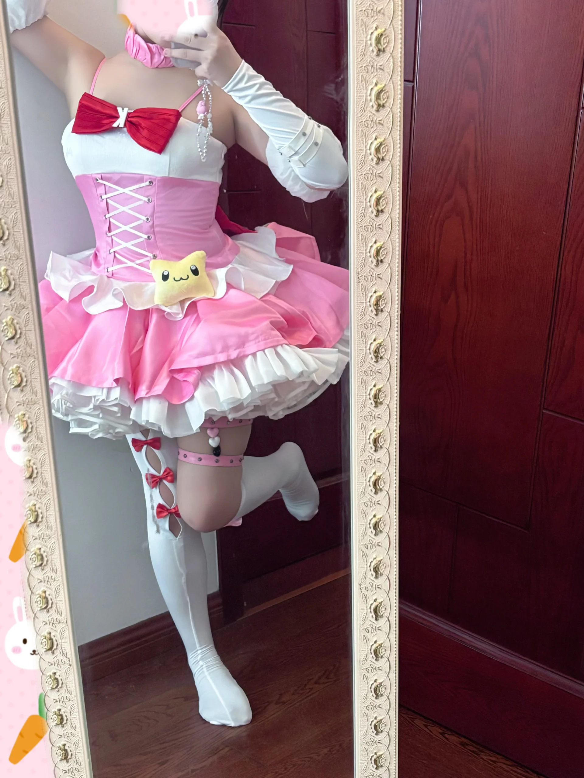 【爱芮千夏cos】绝区零联动试衣，裙撑加持小偶像感觉