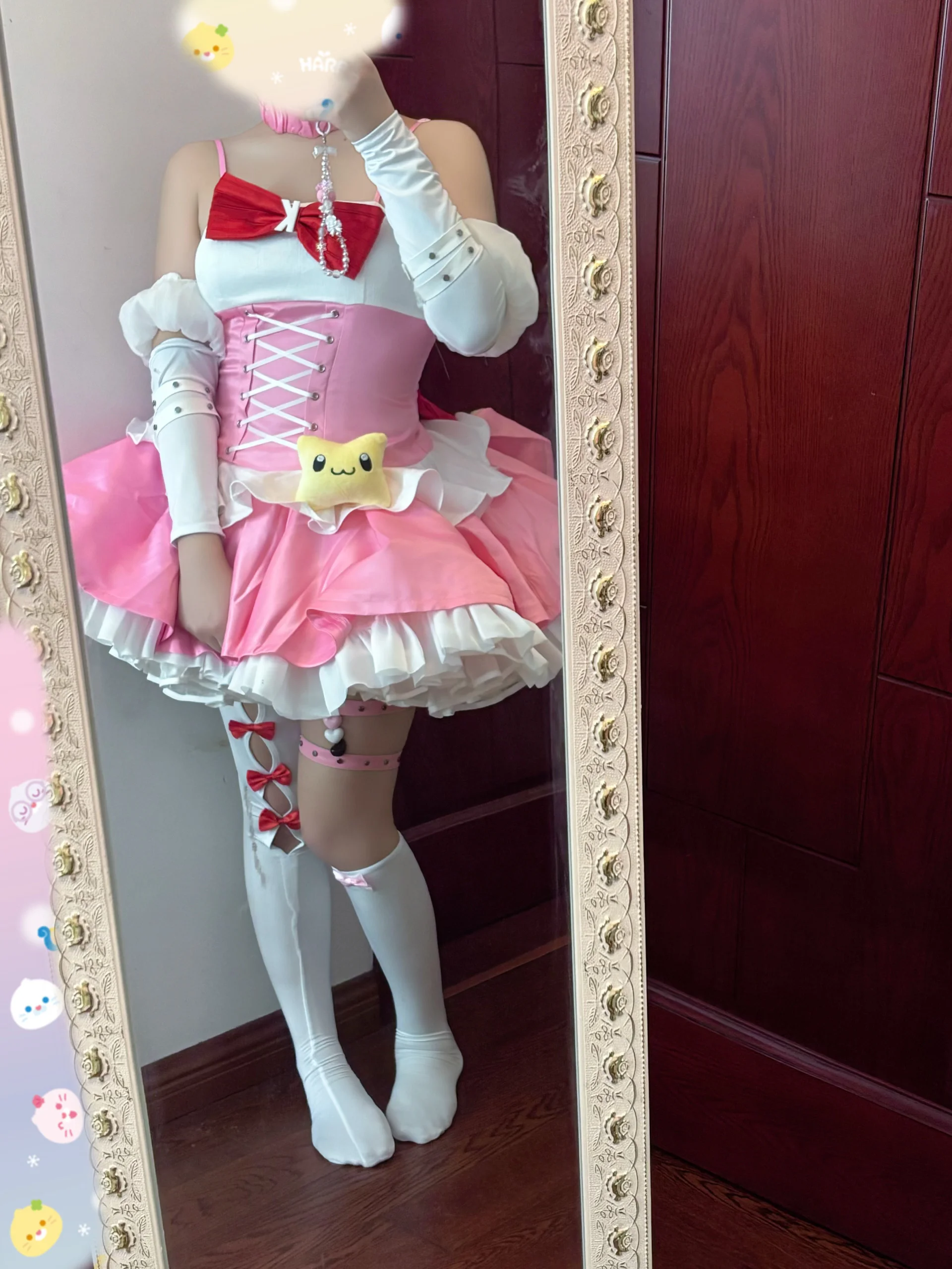 【エリとチナツ コスプレ】『ゼンレスゾーンゼロ』コラボ衣装の試着コーデ！パニエで魅せるアイドル感 - 4 枚目