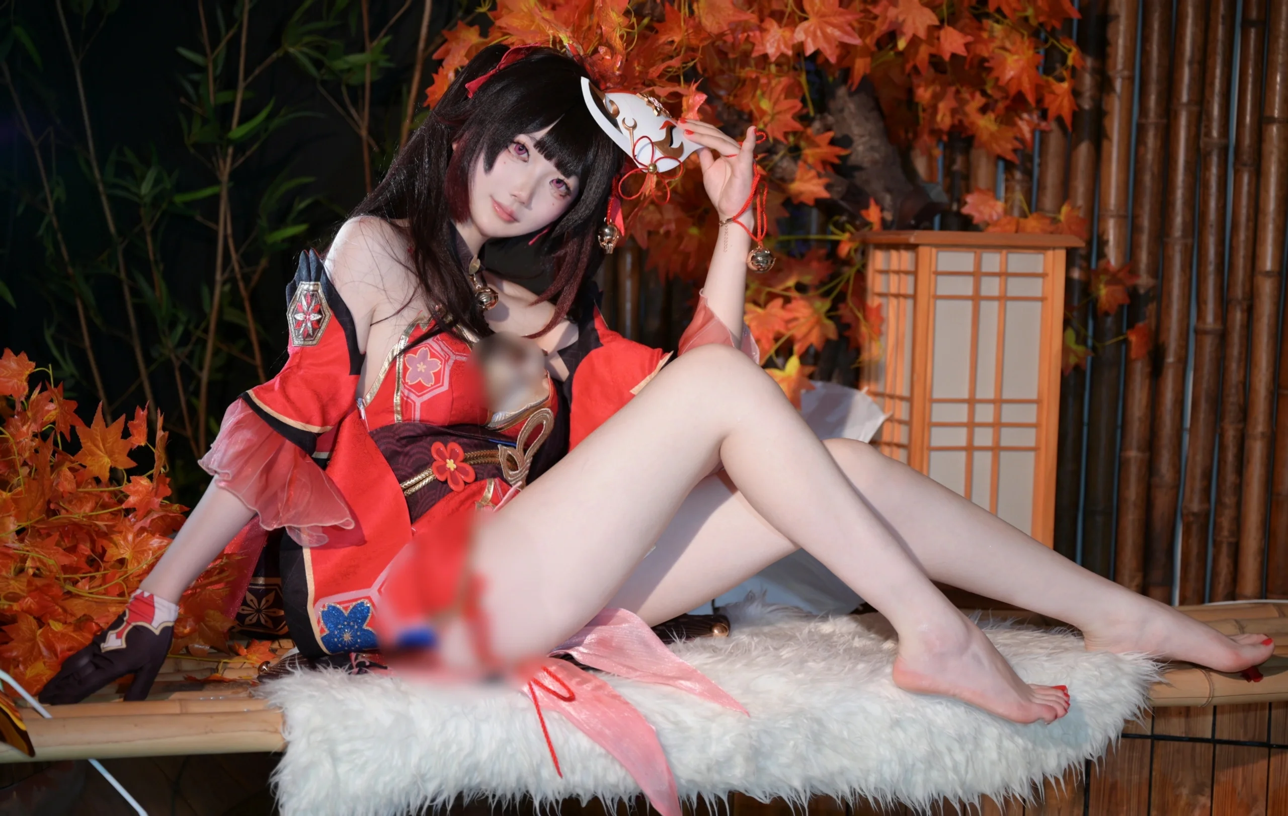 【花火cos】崩坏星穹铁道里的假面与欢愉之舞 - 第 1 张