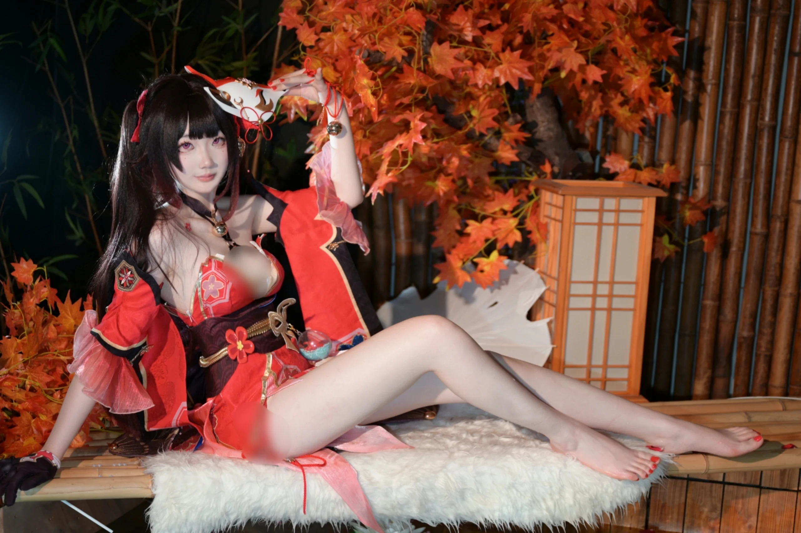 【花火cos】崩坏星穹铁道里的假面与欢愉之舞