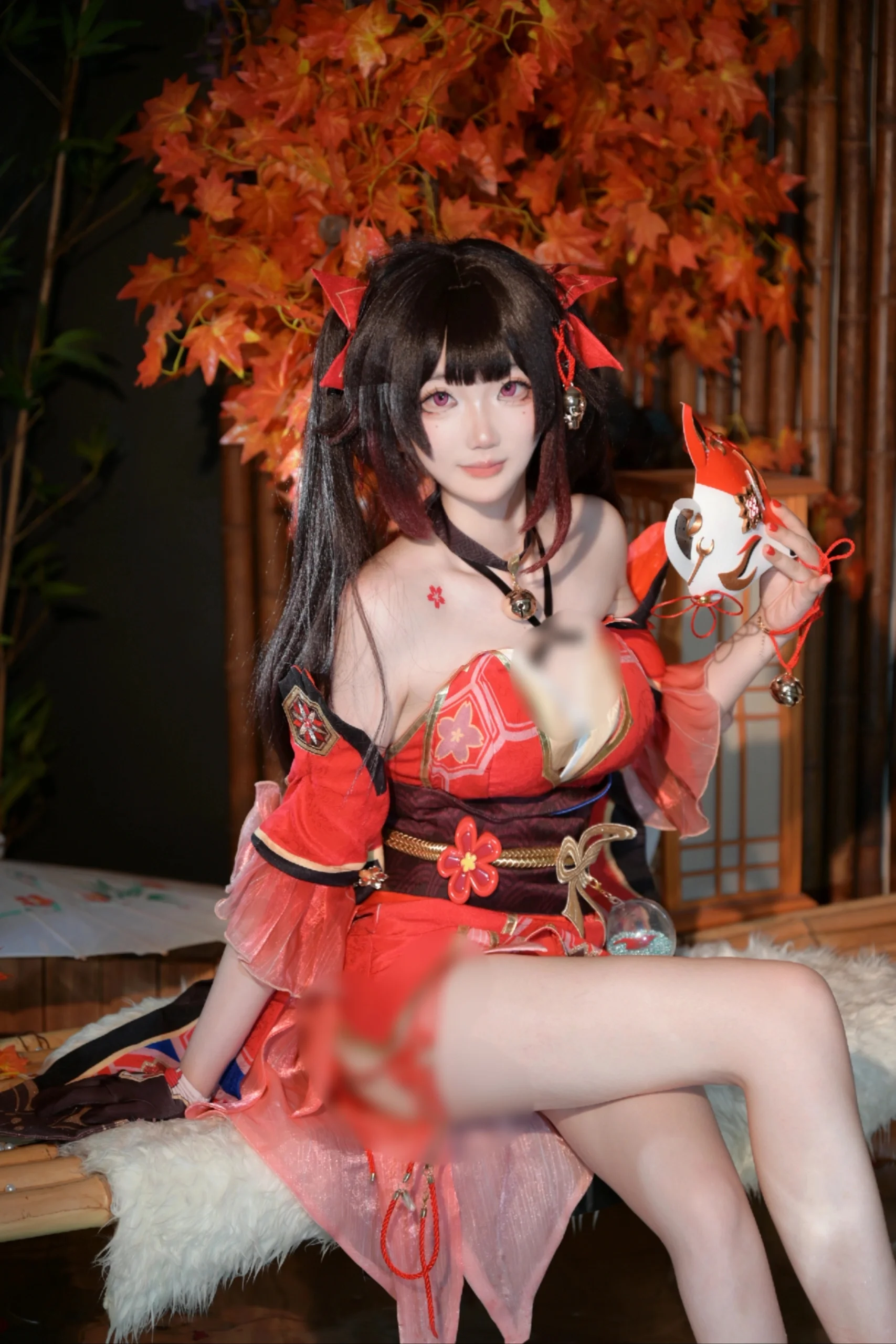 【花火cos】崩坏星穹铁道里的假面与欢愉之舞 - 第 3 张