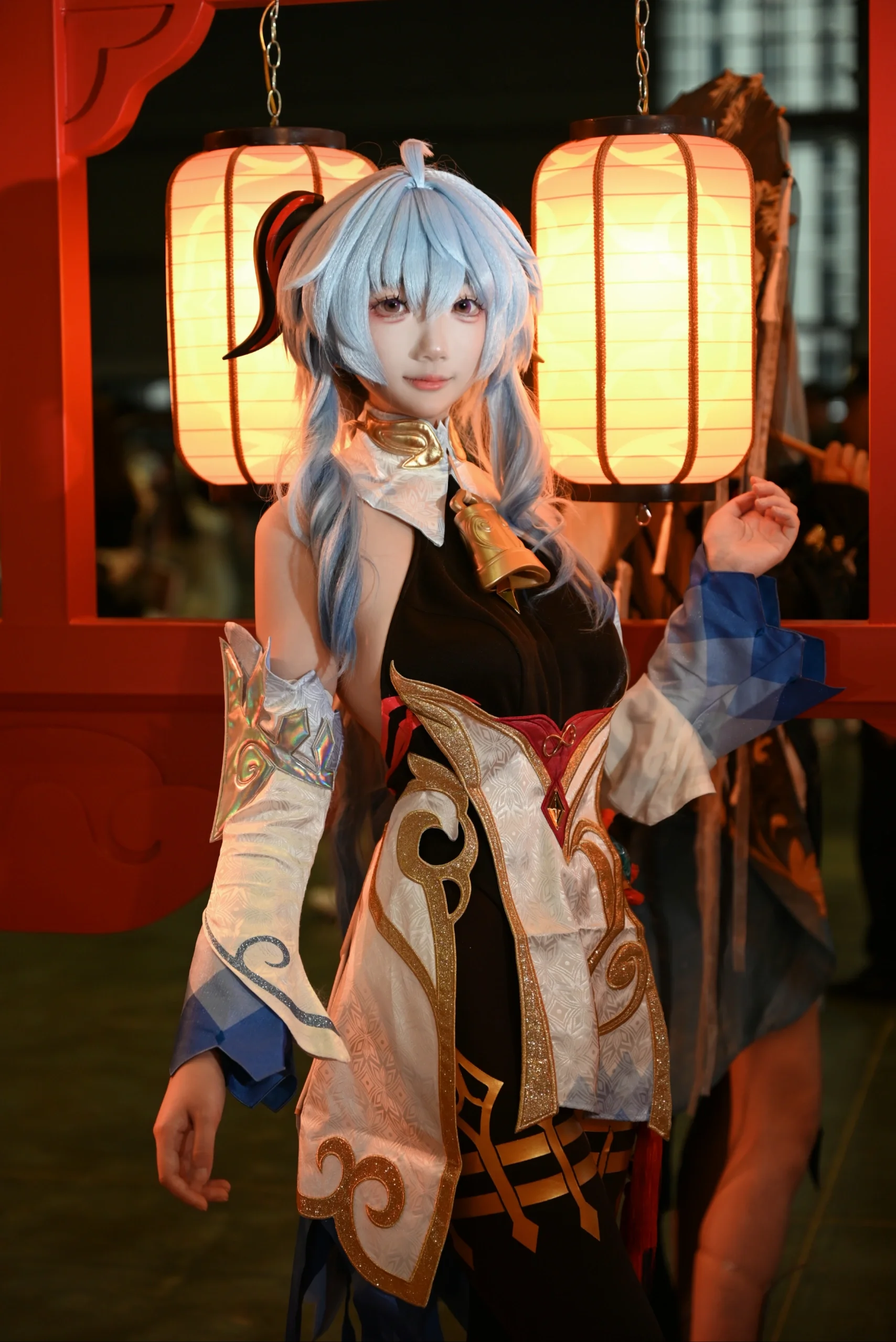 【甘雨cos】原神fes现场返图，长廊下的灯光与细节记录 - 第 3 张