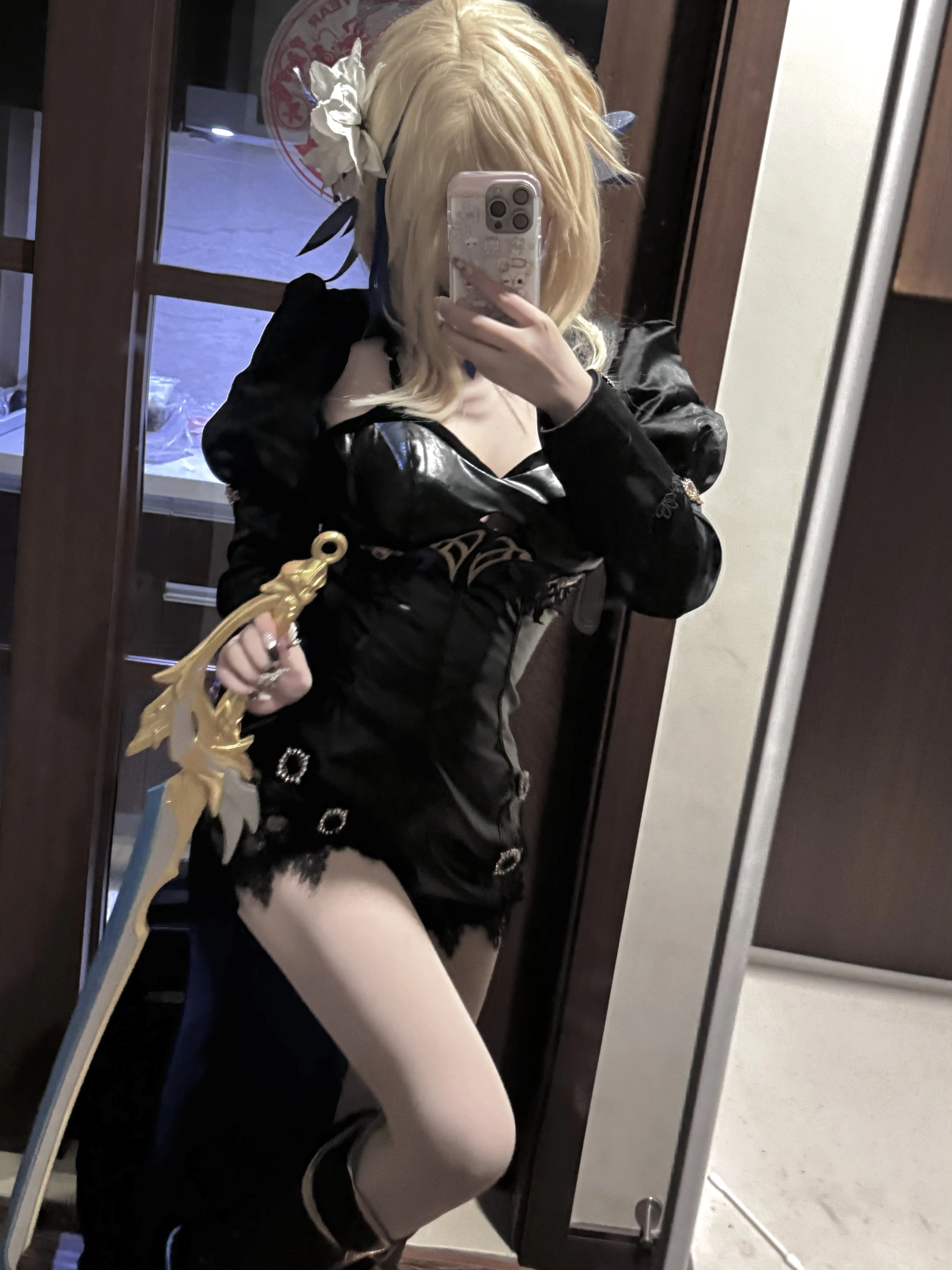【熒cos】原神熒的日常鏡面記錄