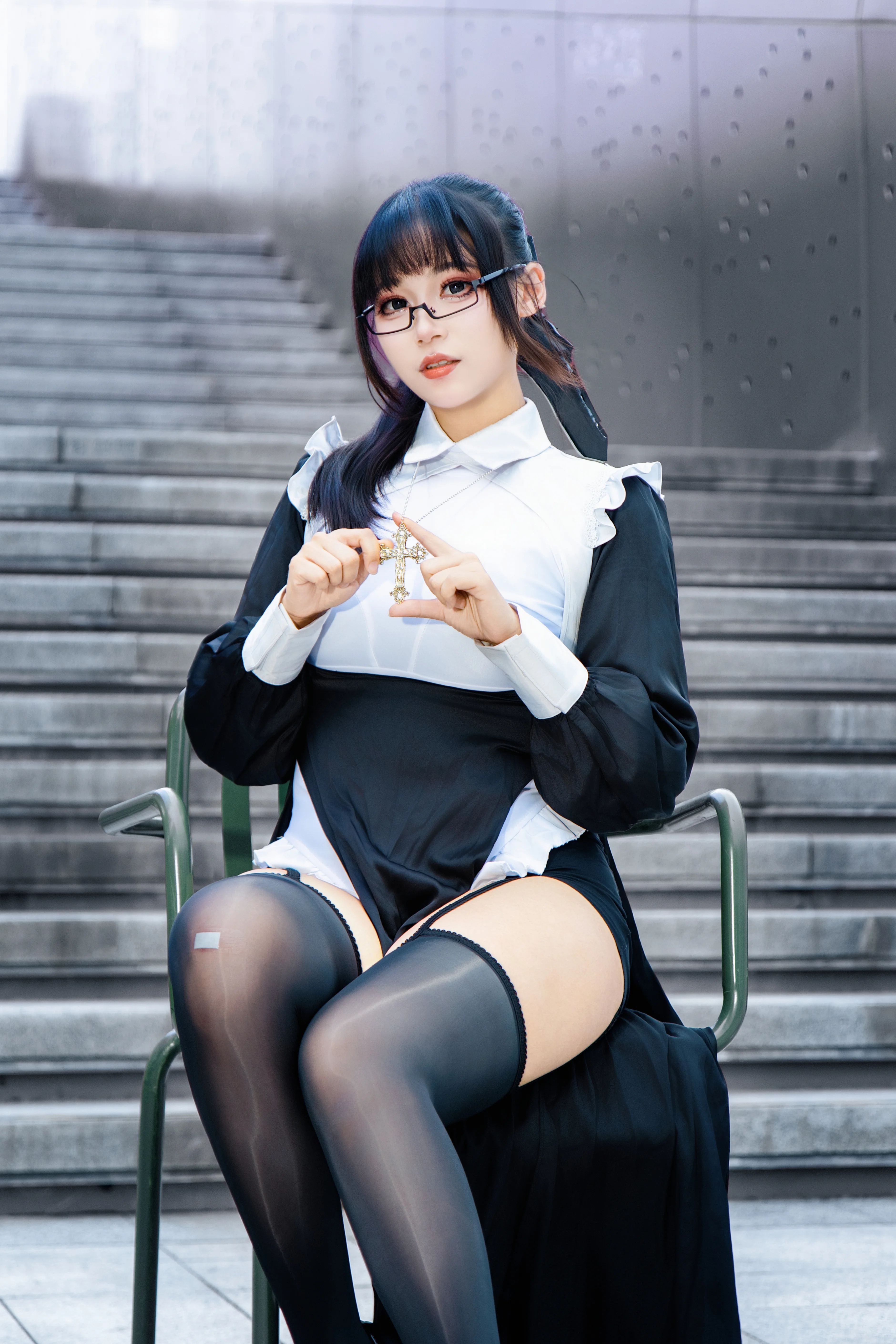 【イヴ コスプレ】ステラブレイド修女私設の拍摄レビュー＆コーデ紹介 - 4 枚目