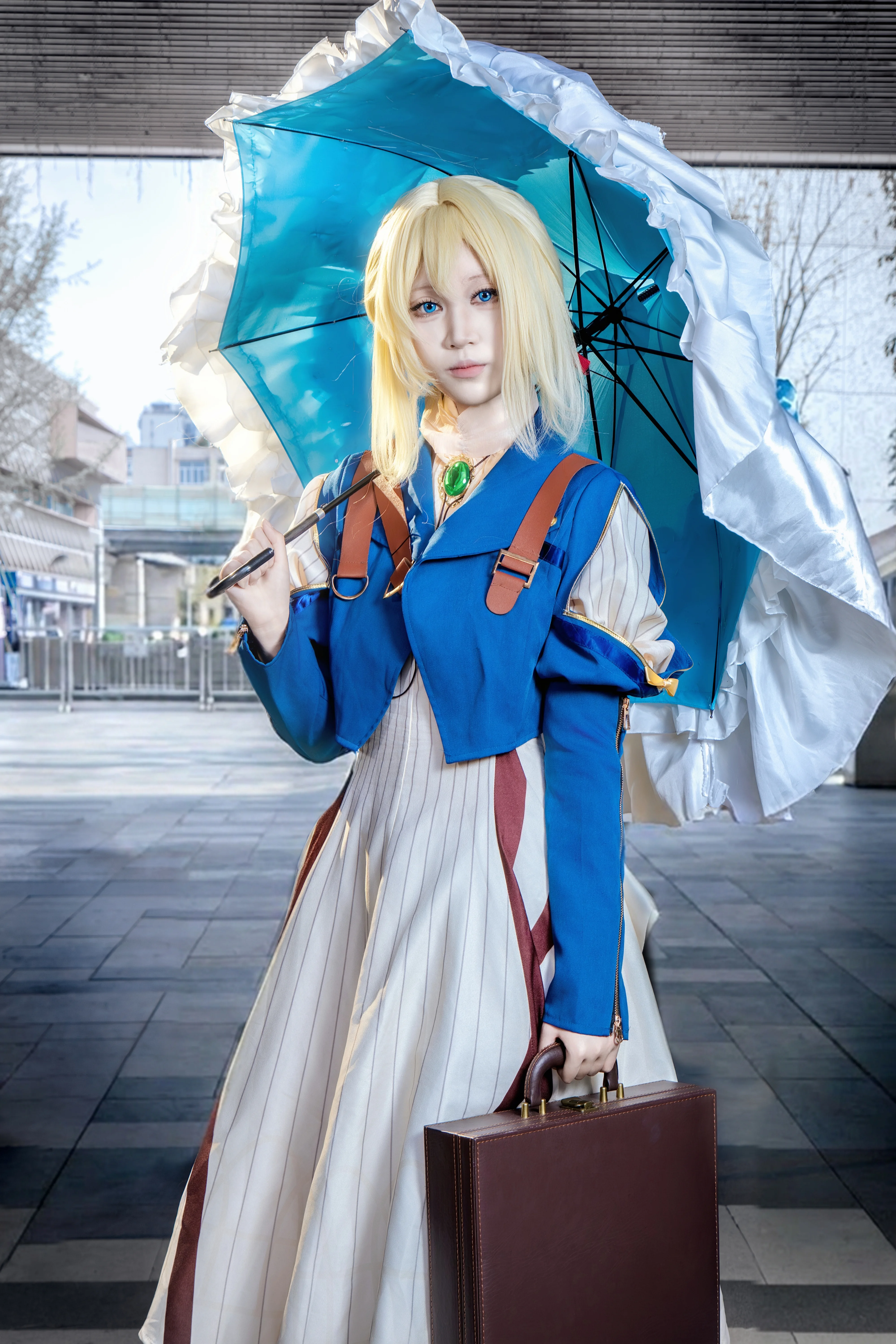 【薇尔莉特伊芙加登cos】紫罗兰永恒花园，执笔寻爱的温柔演绎 - 第 3 张