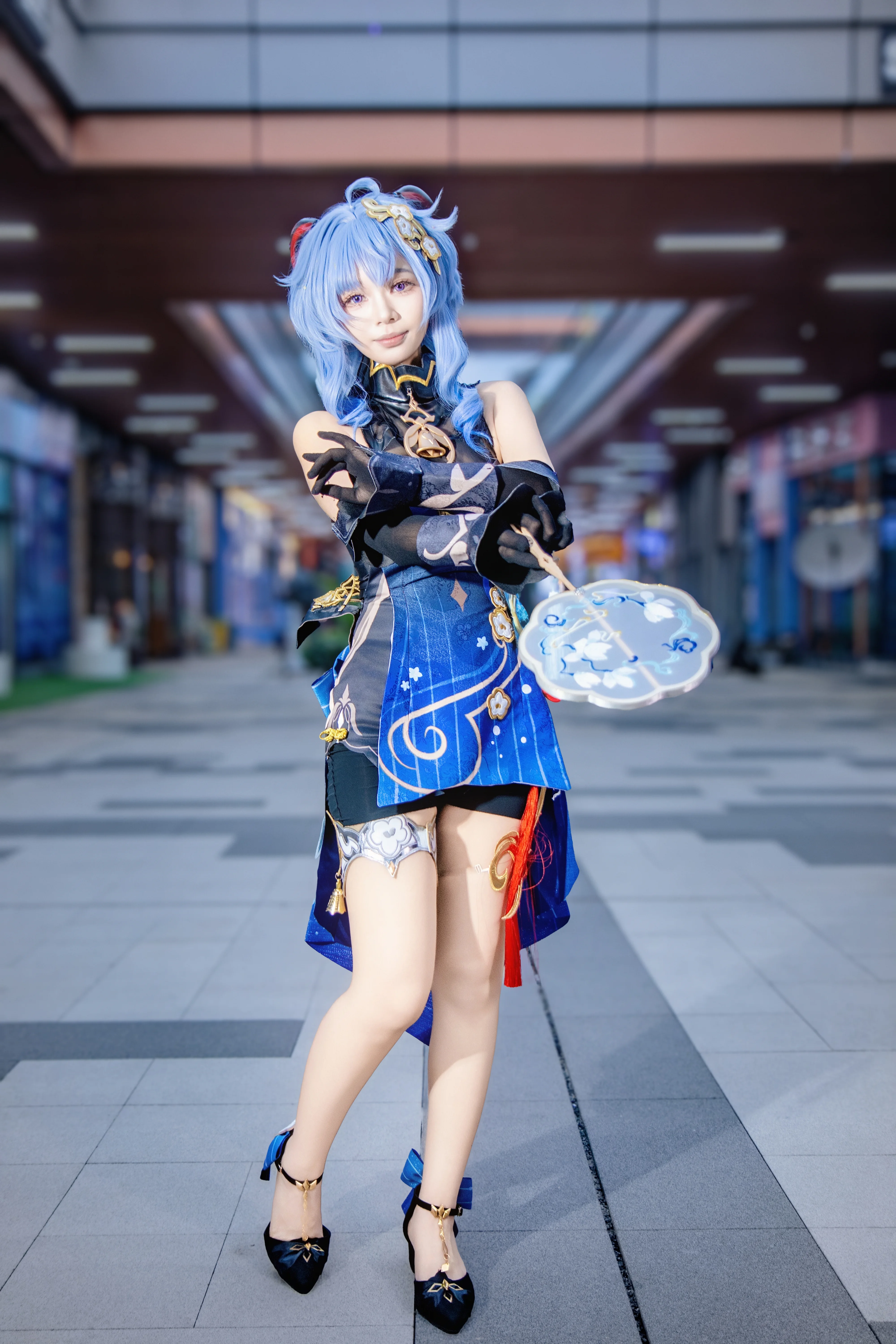 【甘雨cos】海灯节赴宴，玄玉瑶芳的温柔定格 - 第 3 张