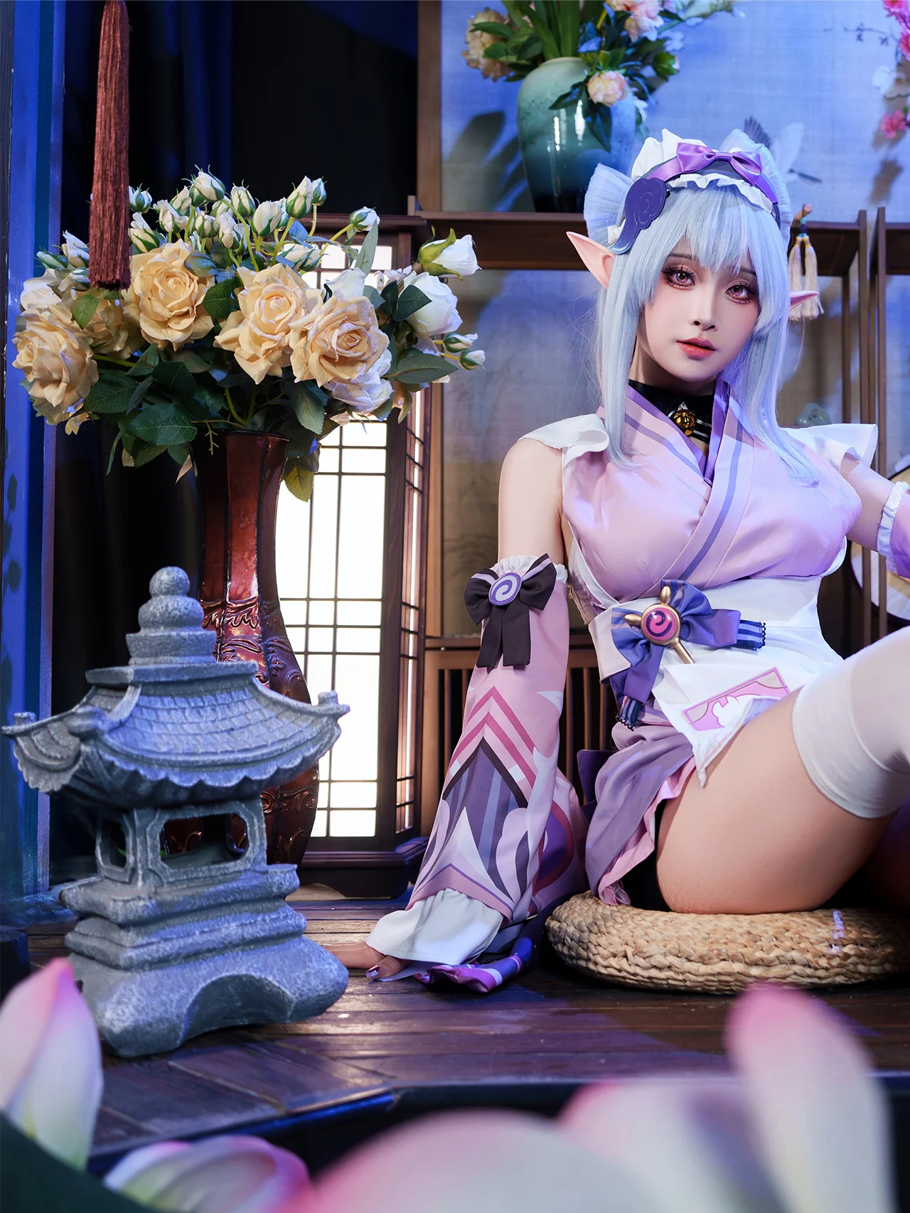 【梦见月瑞希cos】让旅行者在这一刻停驻于梦境之中 - 第 2 张