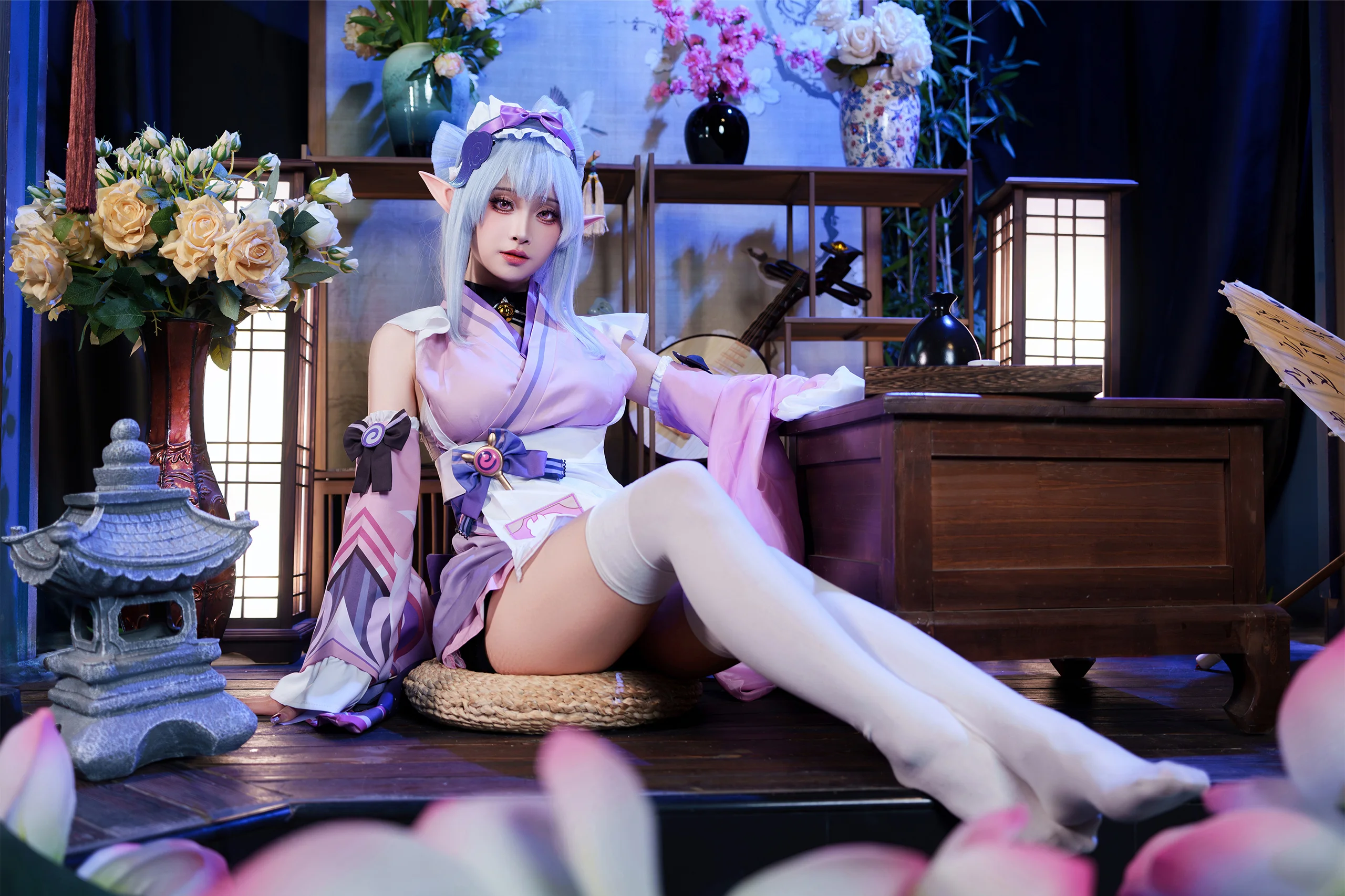 【梦见月瑞希cos】让旅行者在这一刻停驻于梦境之中 - 第 4 张