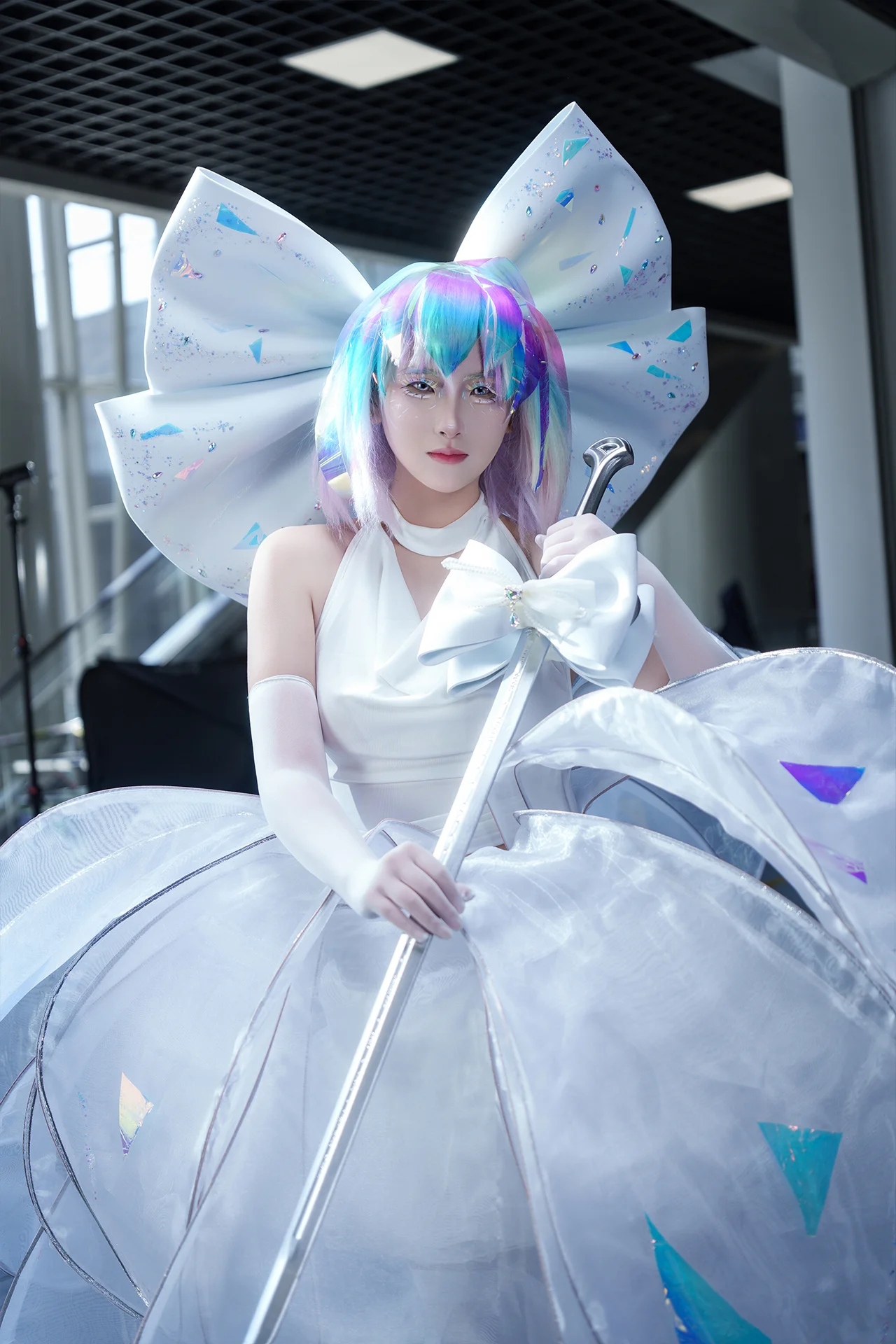 【钻石cos】宝石之国的温柔与光芒，在镜头前折射 - 第 5 张