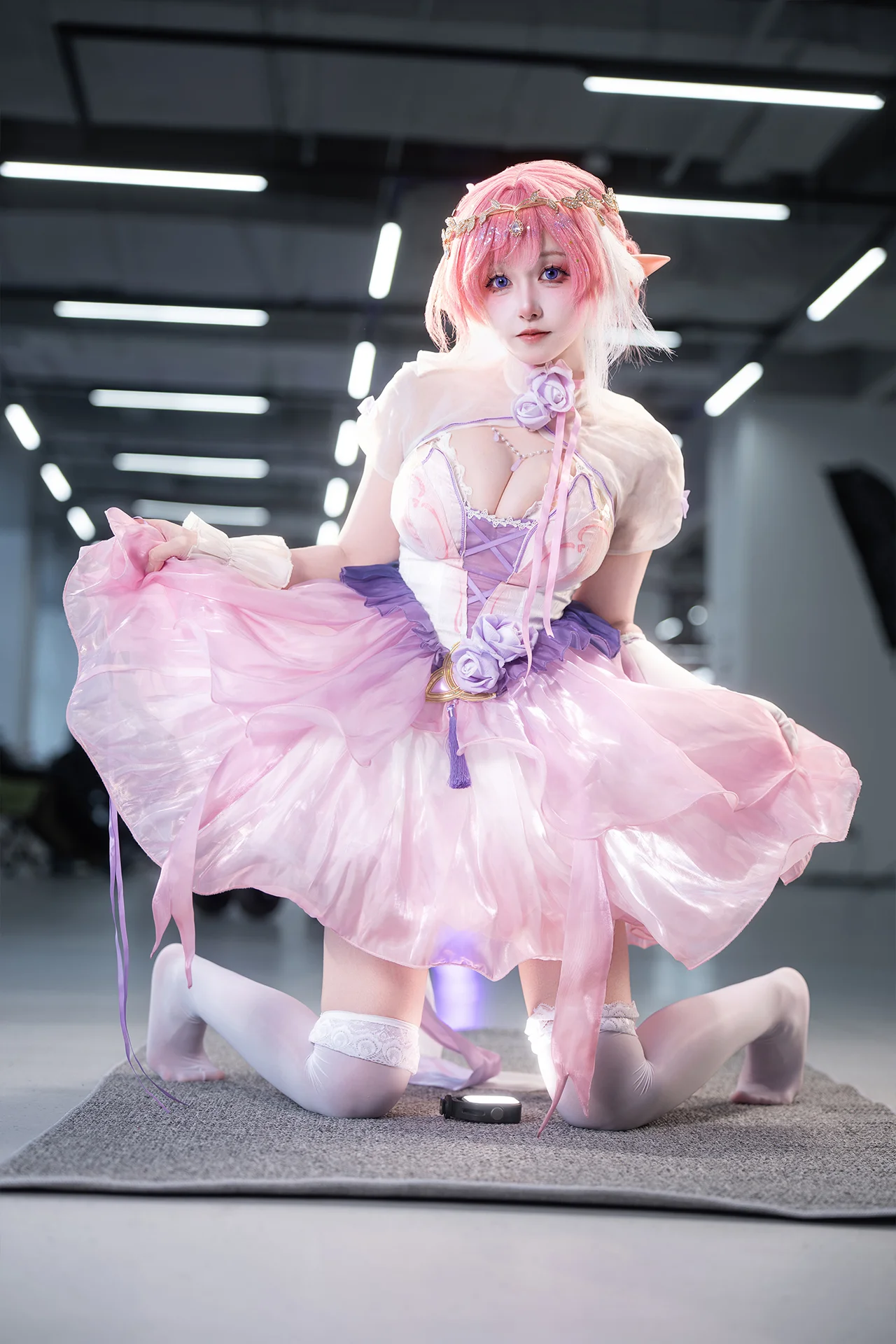 【爱莉希雅cos】崩坏3里粉色妖精的场照实录 - 第 1 张