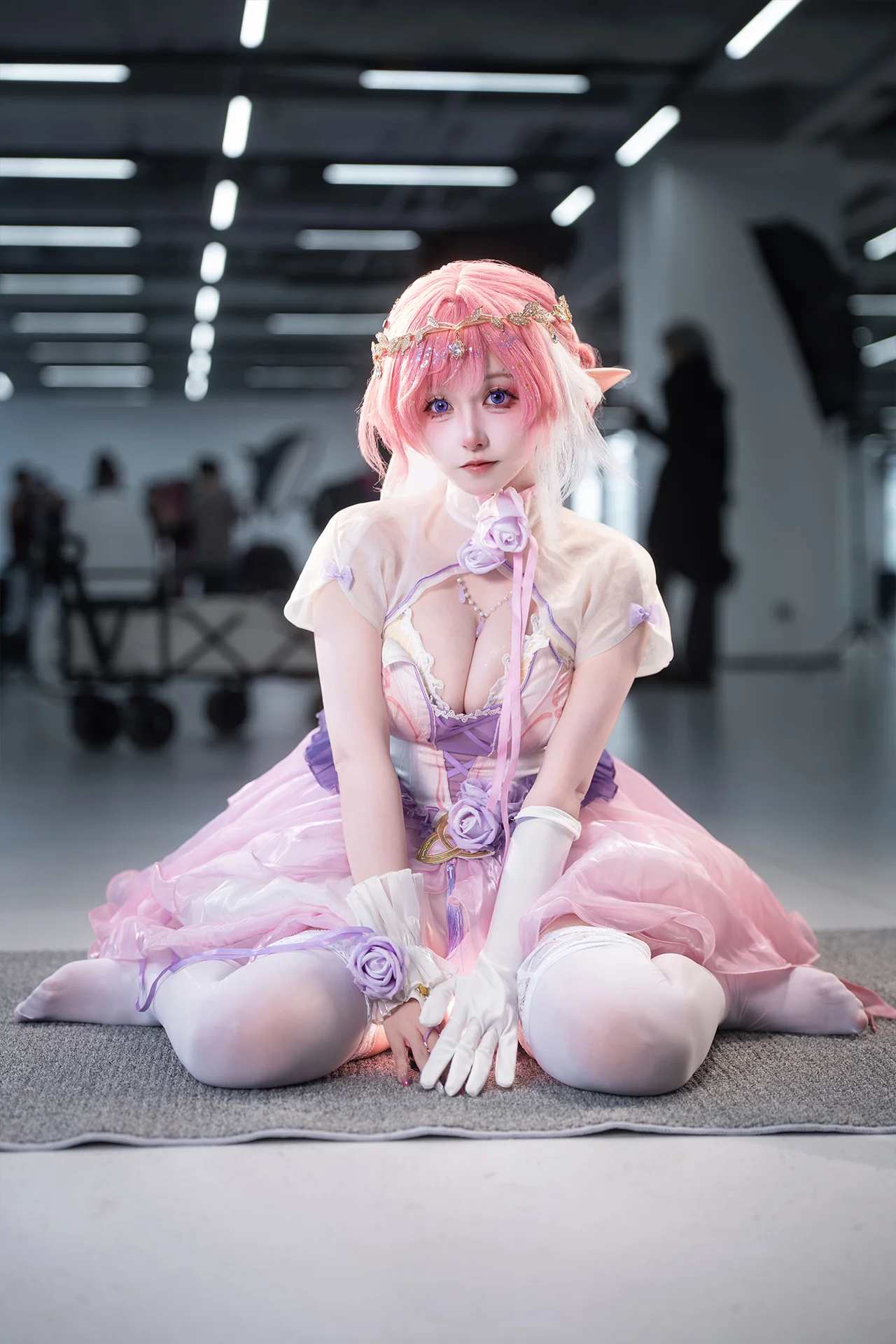 【爱莉希雅cos】崩坏3里粉色妖精的场照实录 - 第 3 张