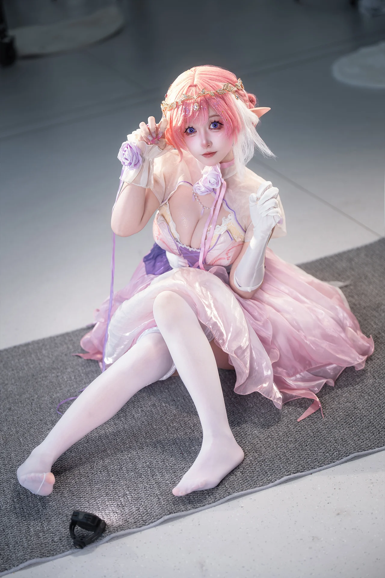 【爱莉希雅cos】崩坏3里粉色妖精的场照实录 - 第 4 张