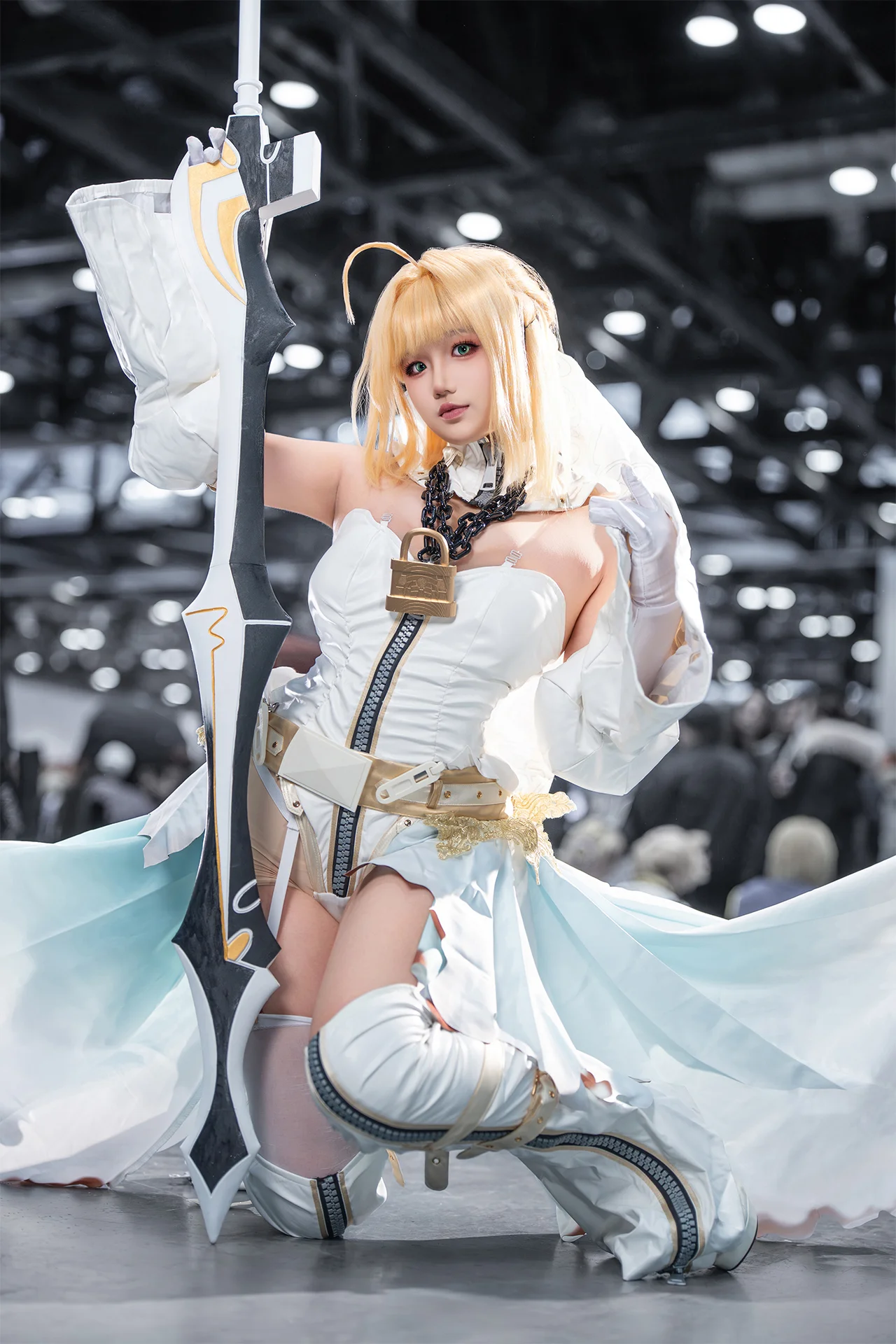 【尼禄cos】Fate/Grand Order的白无垢战裙