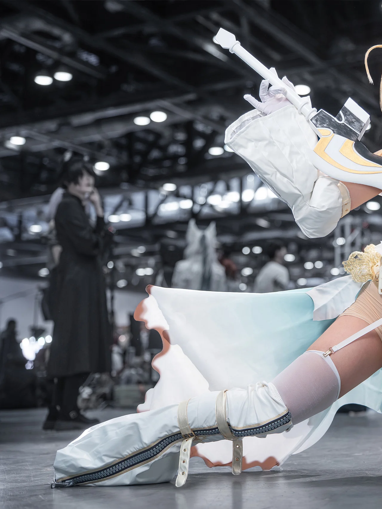 【尼禄花嫁cos】Fate/Grand Order，那柄大剑与白纱的战斗新娘 - 第 3 张