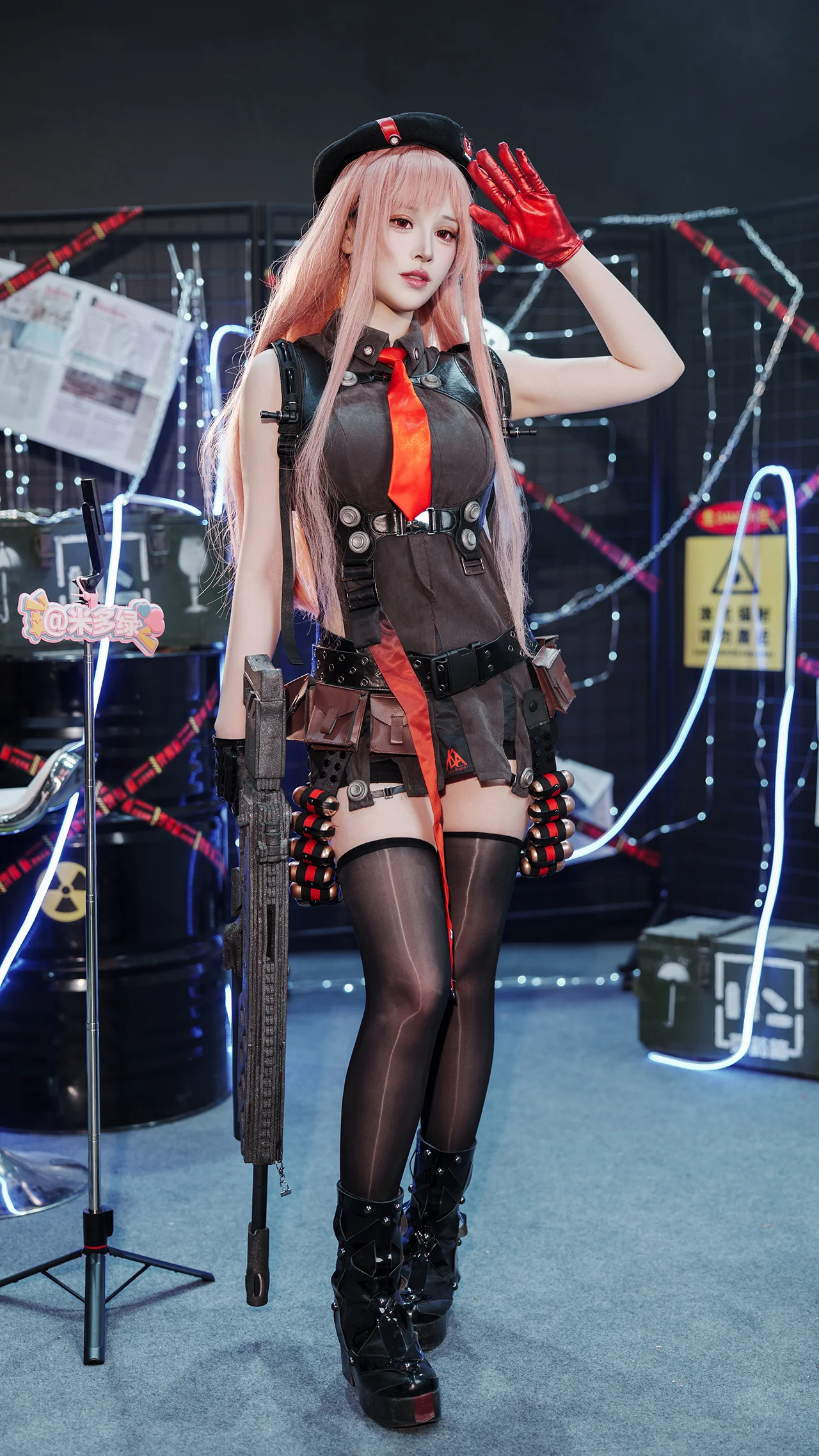 【拉毗cos】胜利女神战备状态全展示