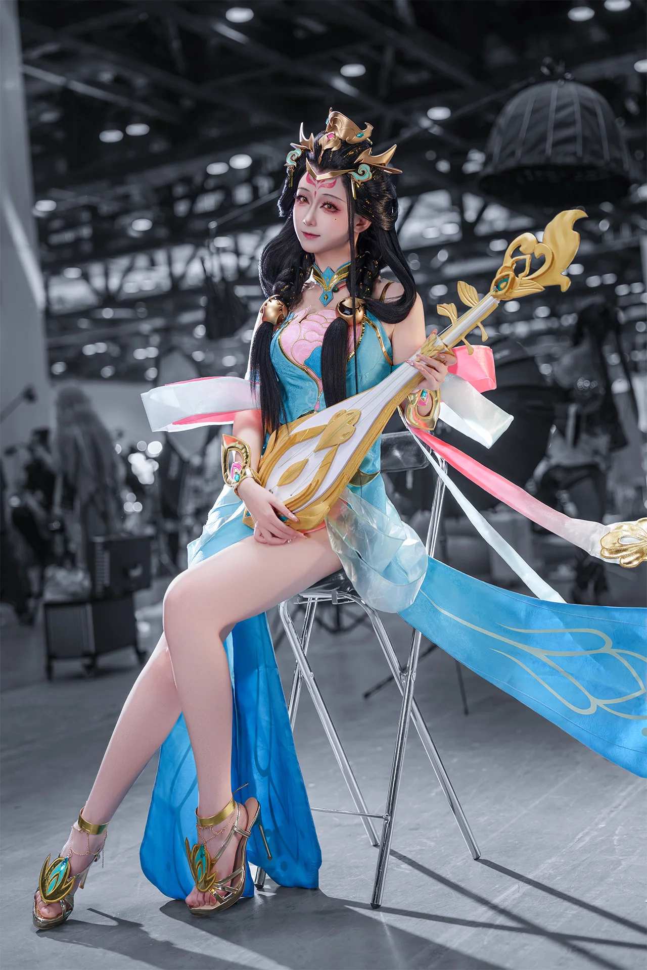 【楊玉環cos】王者榮耀霓裳曲的漫展場照實拍 - 第 2 張