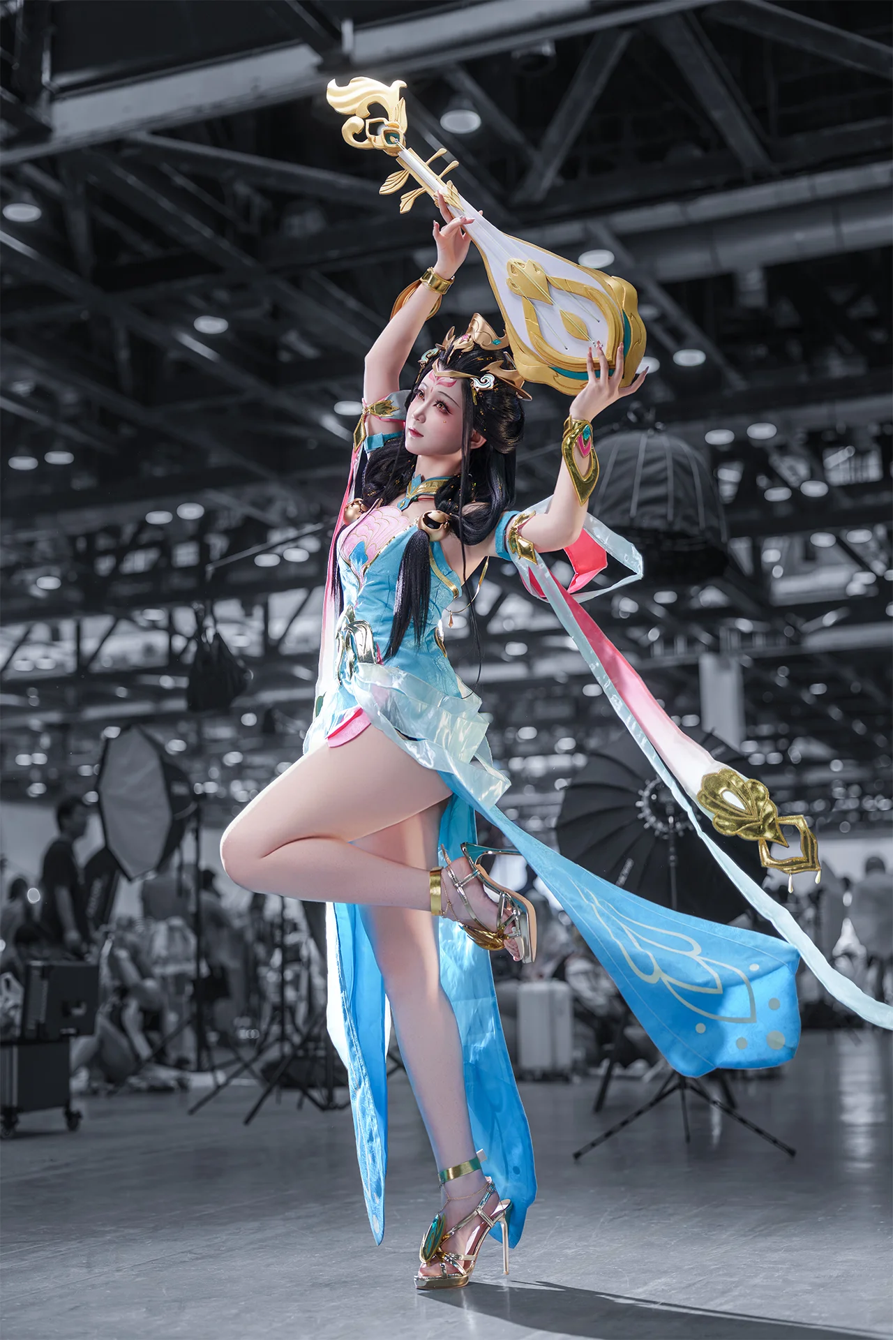 【楊玉環cos】王者榮耀霓裳曲的漫展場照實拍 - 第 3 張