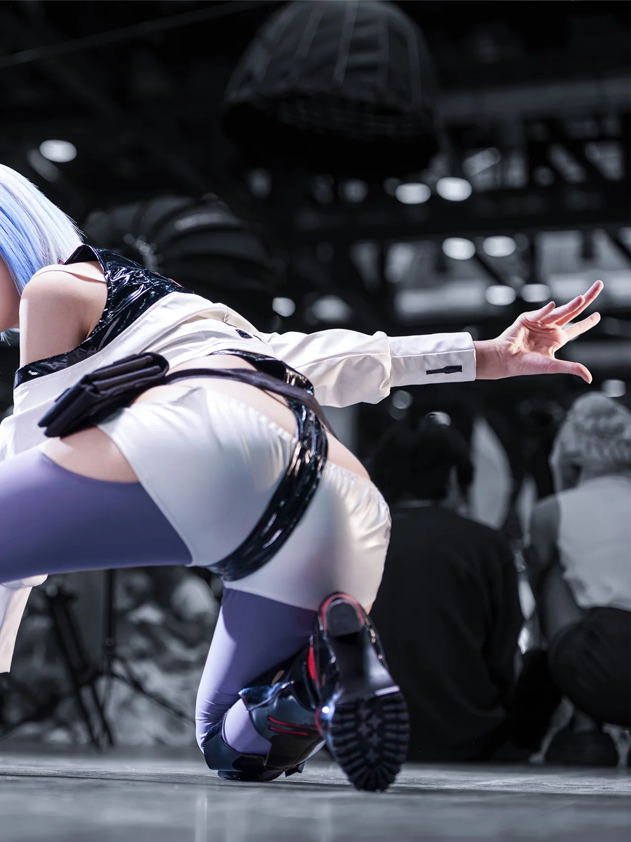 【露西cos】赛博朋克边缘行者的霓虹回溯与月球约定 - 第 3 张