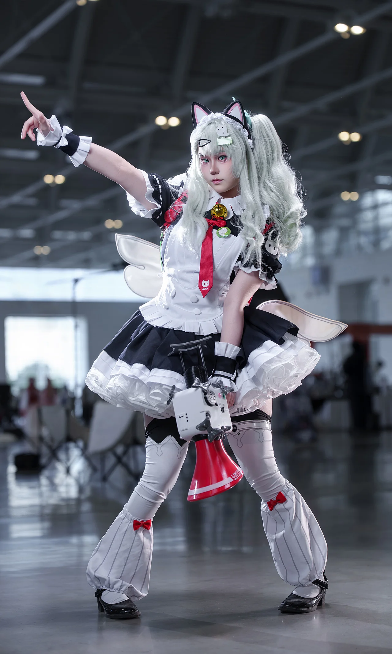 【绝区零千夏cos】搞怪又可爱的漫展场照分享