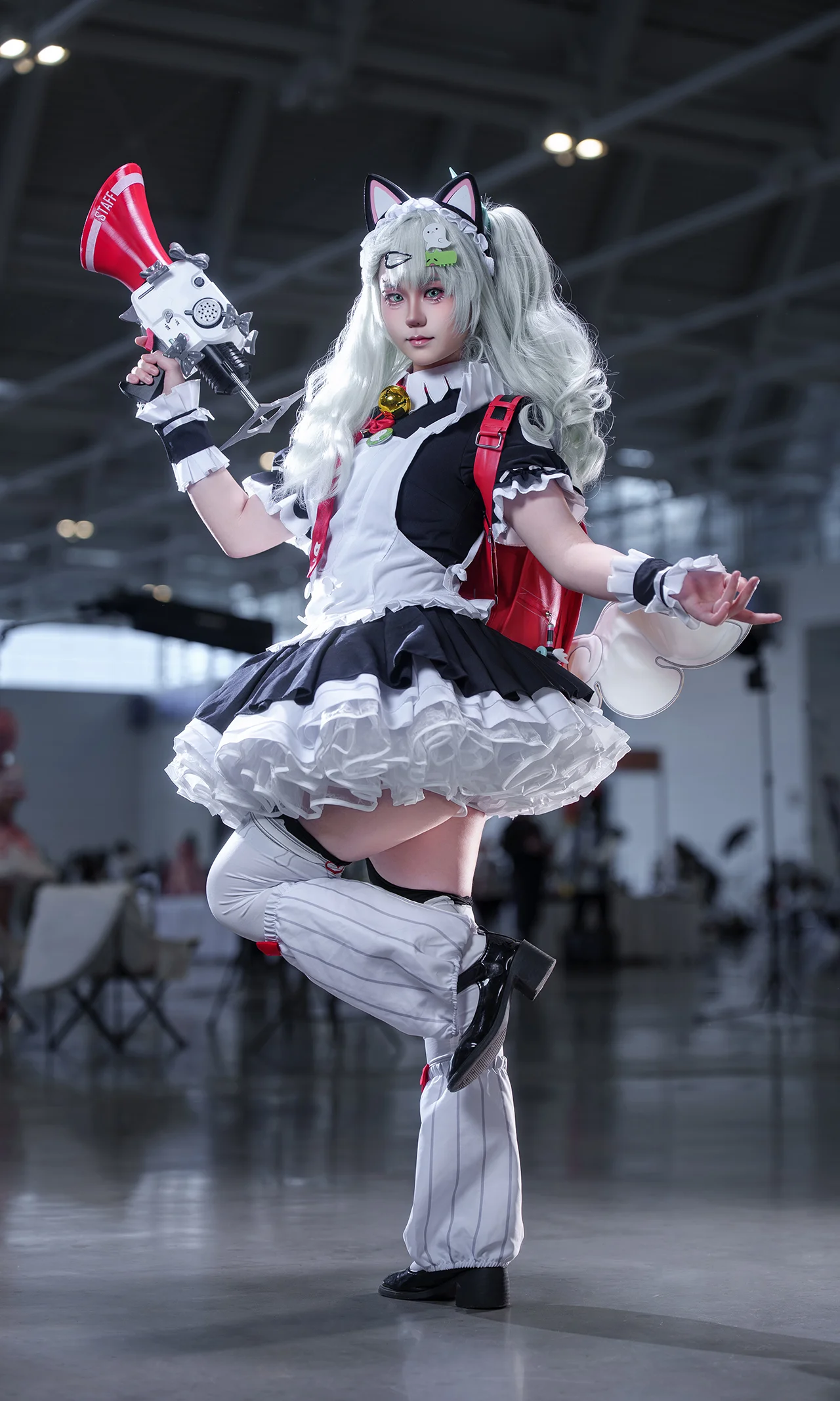 【绝区零千夏cos】搞怪又可爱的漫展场照分享 - 第 2 张
