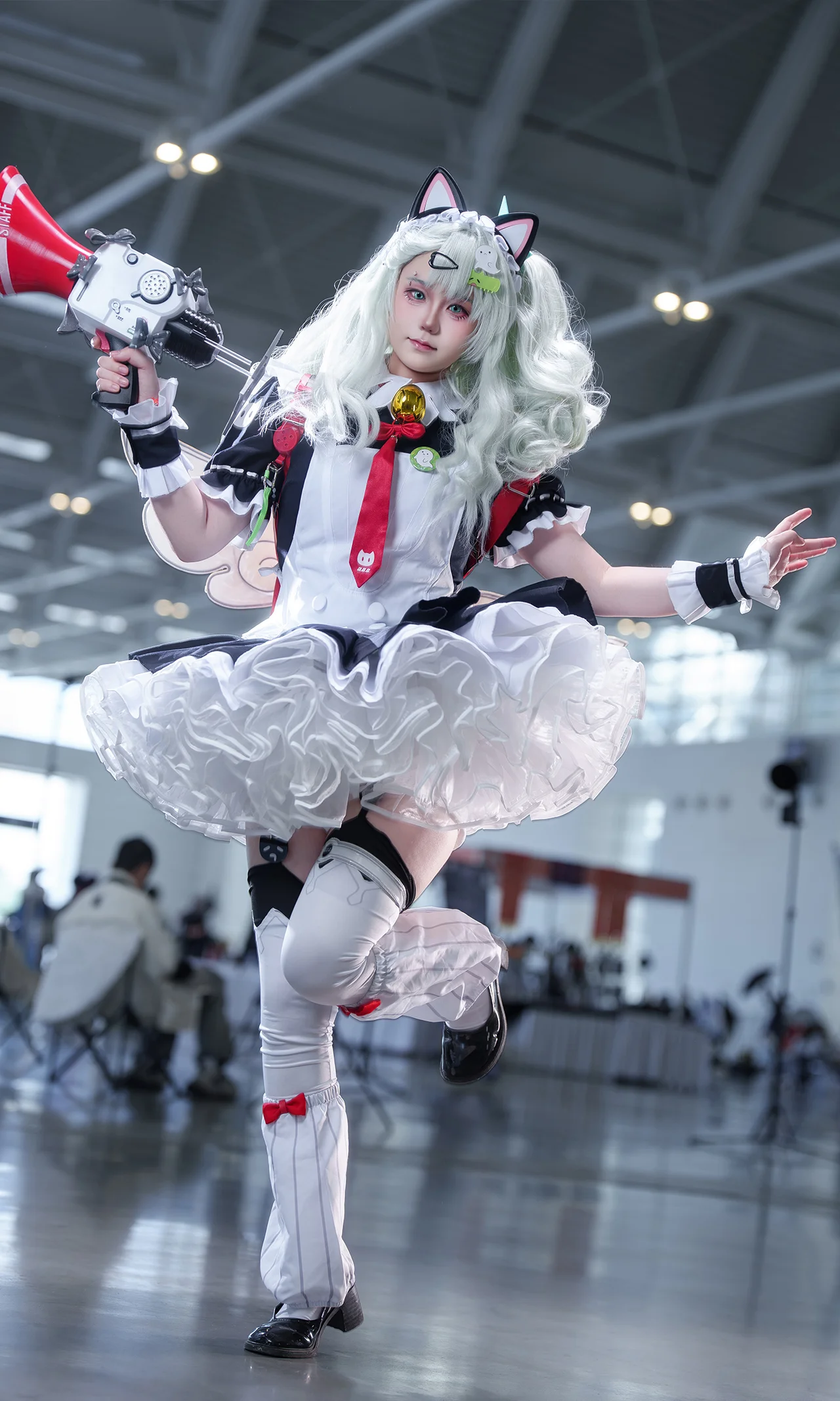 【绝区零千夏cos】搞怪又可爱的漫展场照分享 - 第 3 张