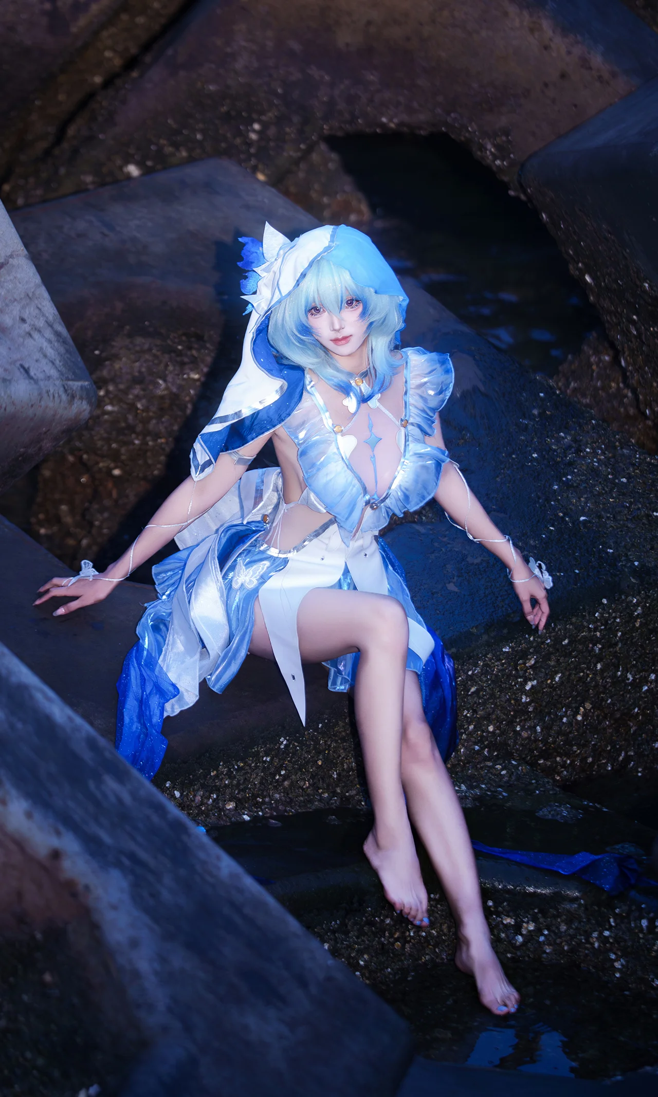 【守岸人cos】那片深蓝的海岸，也是我们的约定 - 第 2 张