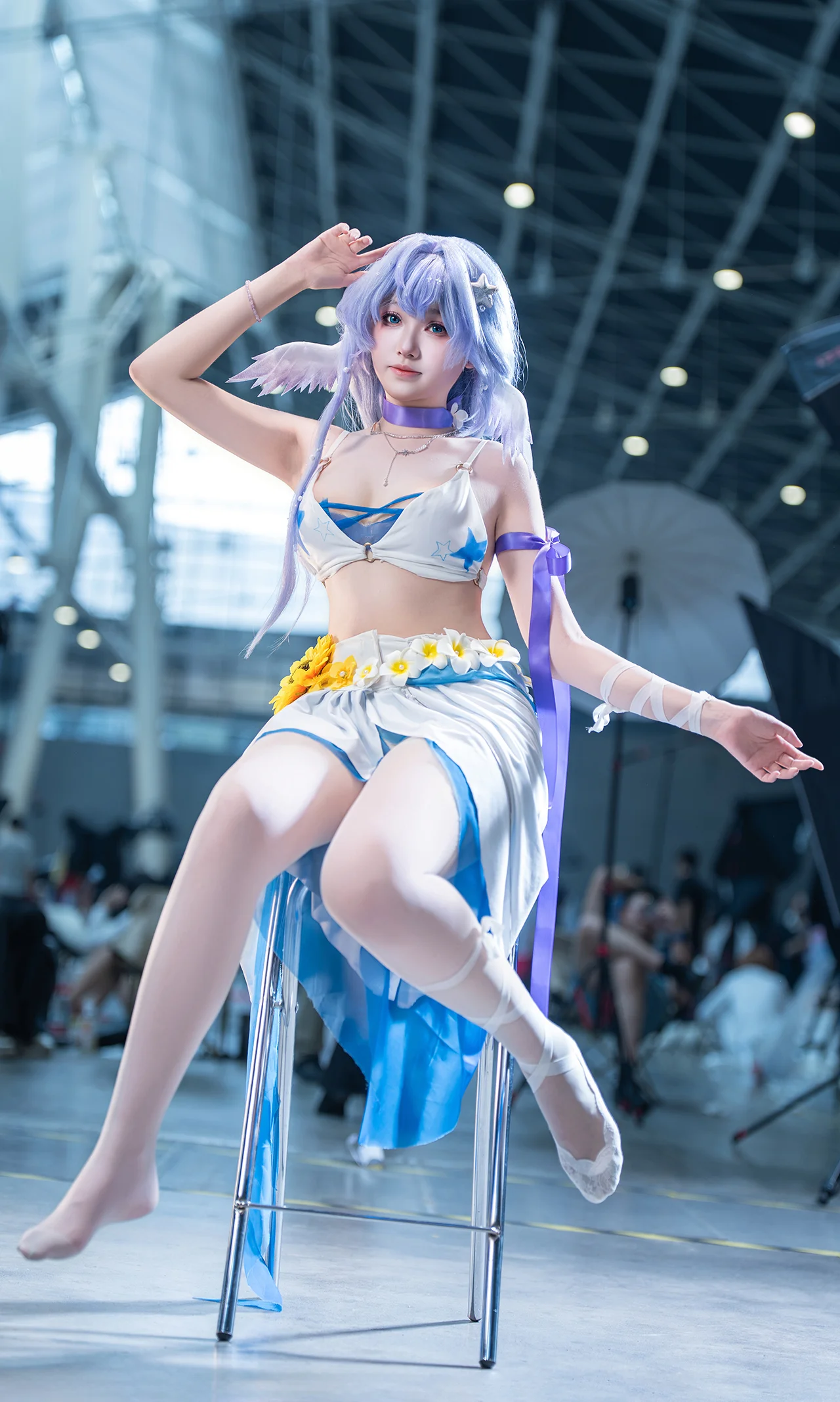 [Robin Cosplay] Honkai: Star Rail's Summer Melody, Cruising Through the River of Oblivion - Image 1
