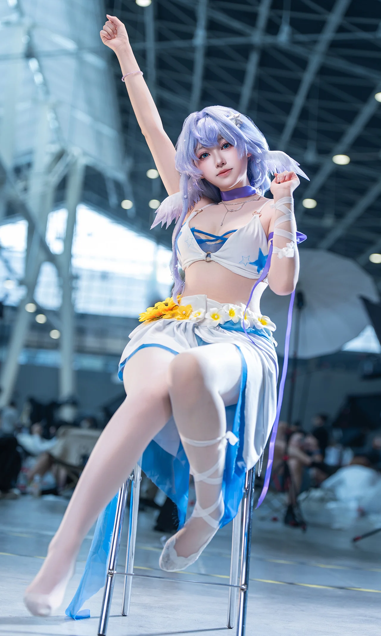 【知更鸟cos】崩坏星穹铁道的夏日旋律，在忘川中游弋