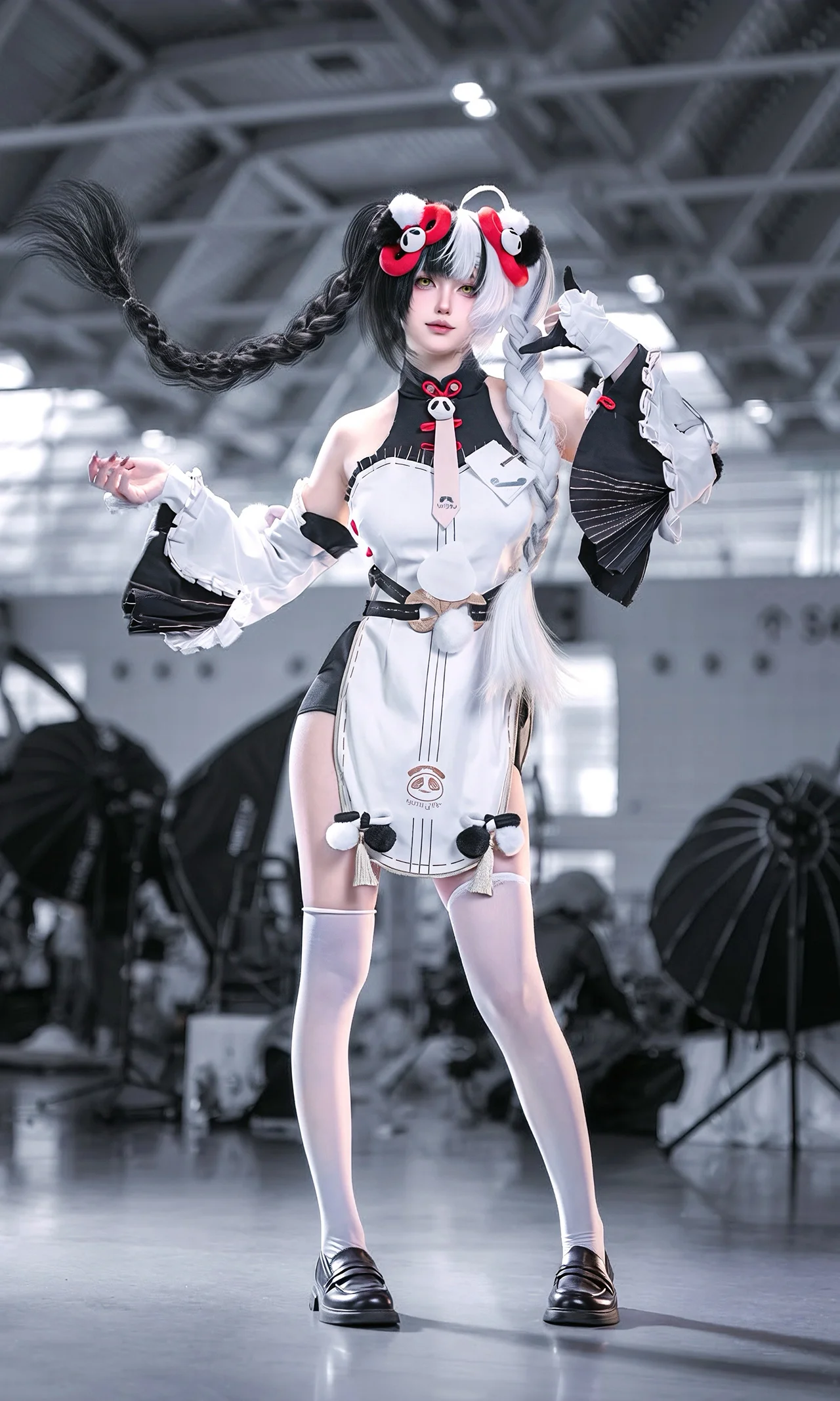 【琉音cos】绝区零的客服小琉漫展现场纪实