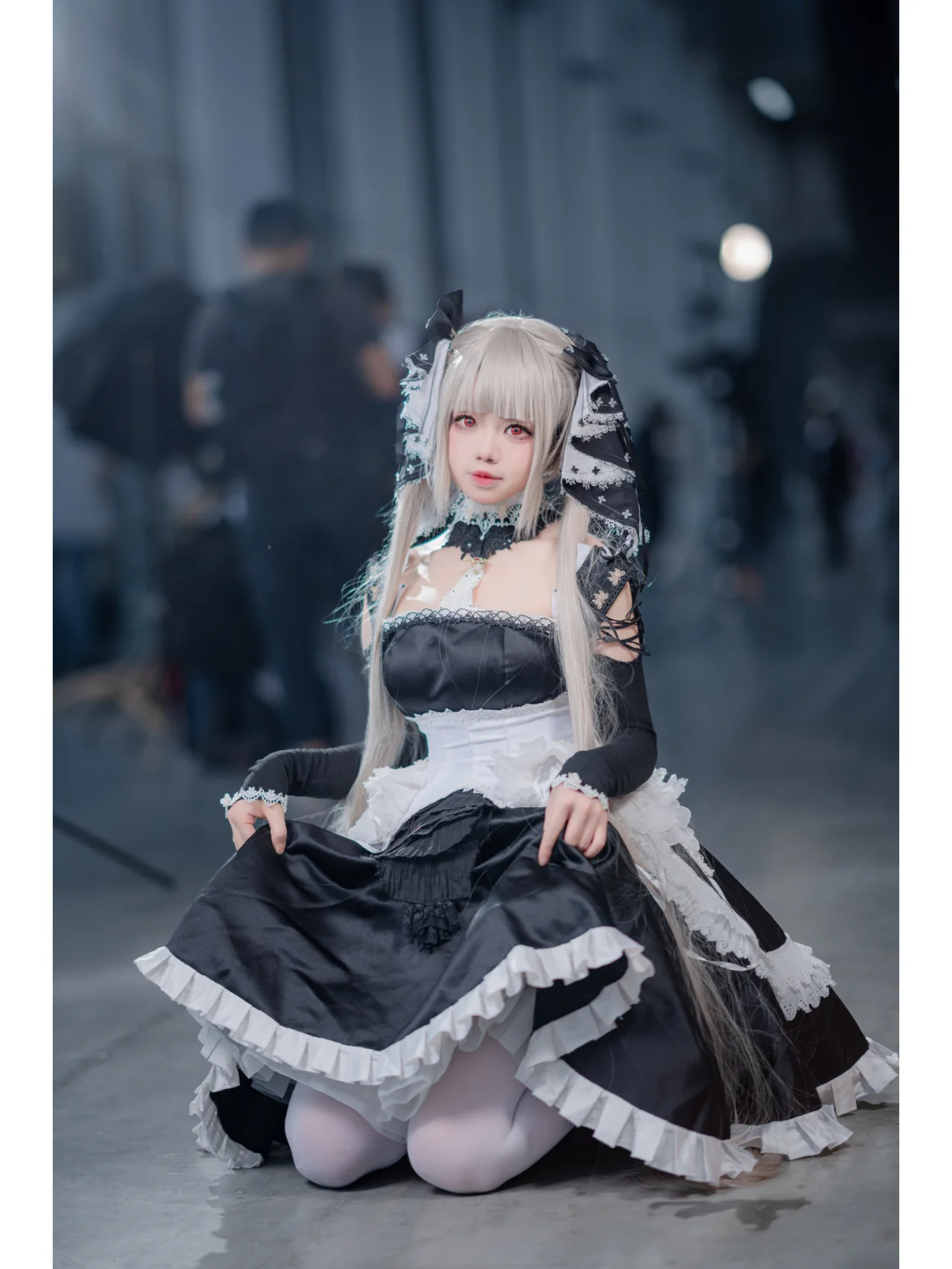 【可畏cos】碧蓝航线元旦萤火虫漫展拍摄分享 - 第 10 张