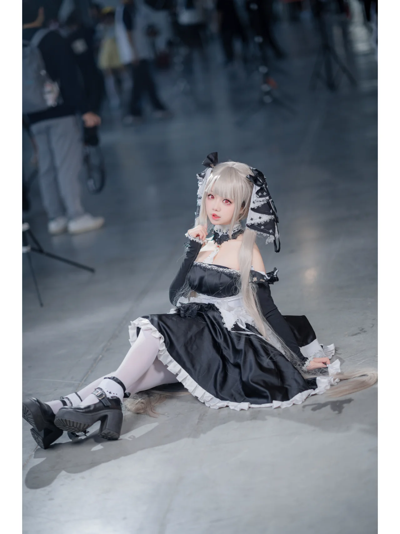【可畏cos】碧蓝航线元旦萤火虫漫展拍摄分享 - 第 12 张