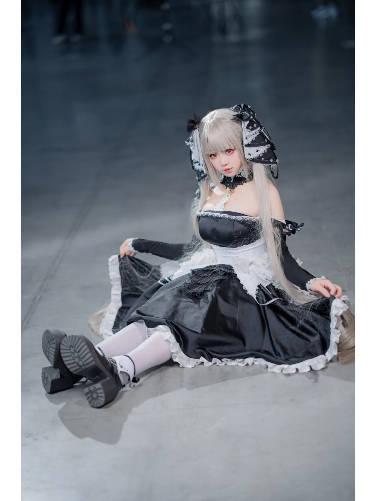 【可畏cos】碧蓝航线元旦萤火虫漫展拍摄分享 - 第 13 张