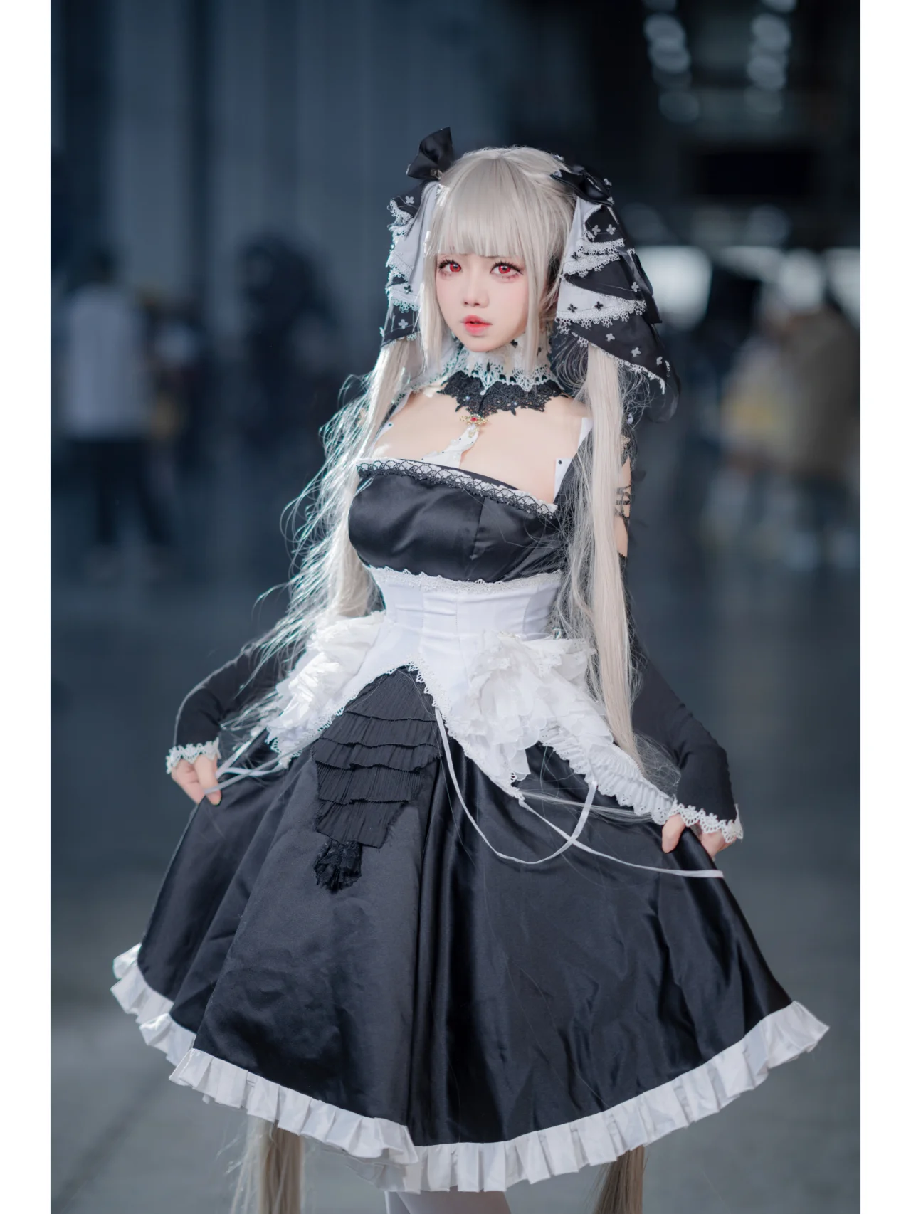 【可畏cos】碧蓝航线元旦萤火虫漫展拍摄分享 - 第 14 张