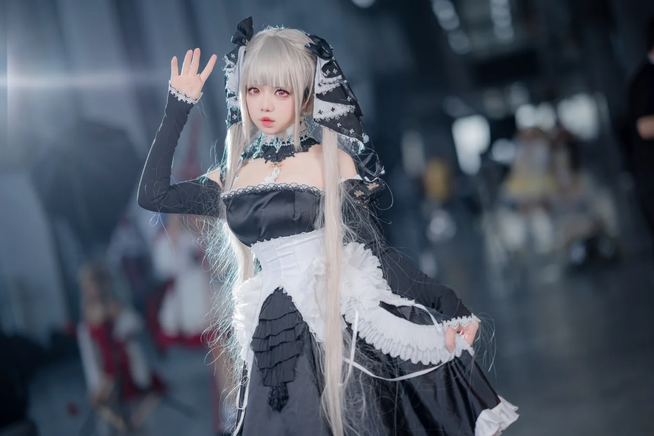 【可畏cos】碧蓝航线元旦萤火虫漫展拍摄分享 - 第 3 张