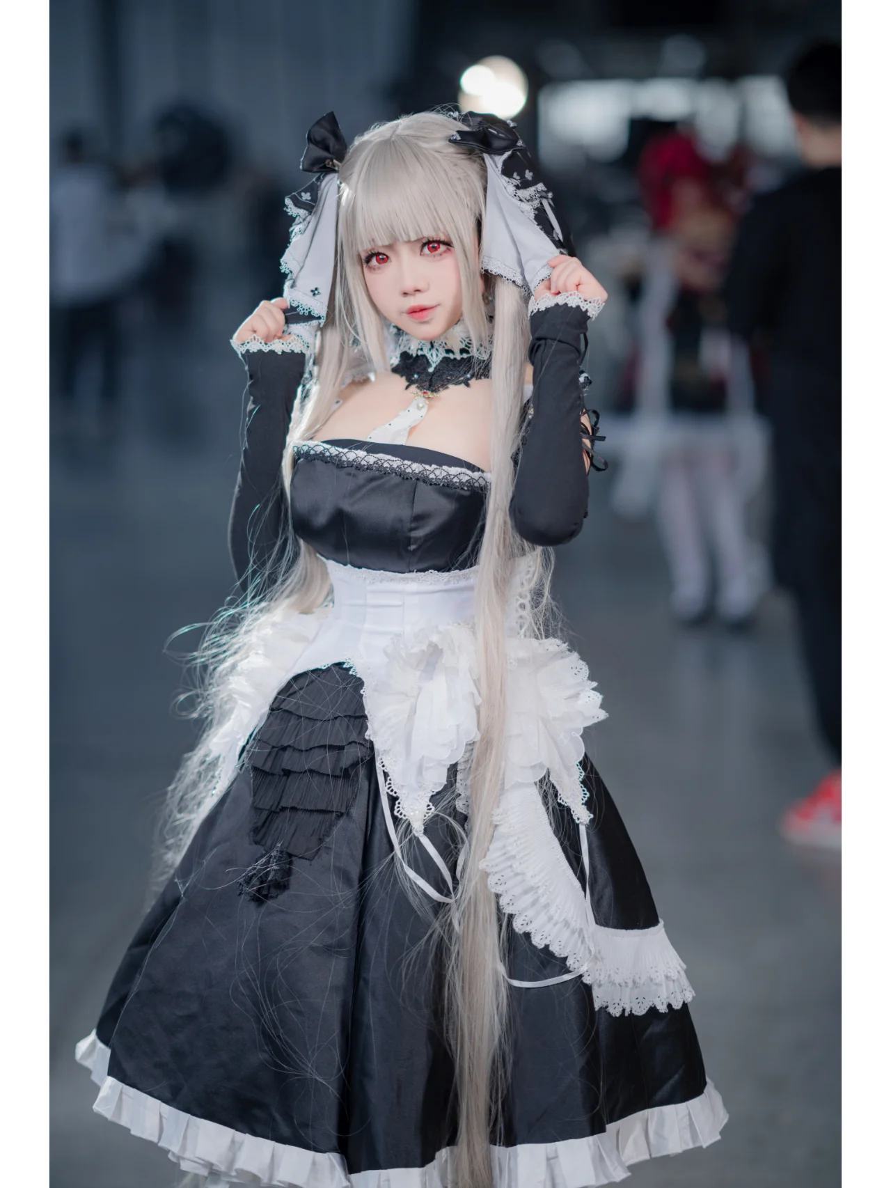 【可畏cos】碧蓝航线元旦萤火虫漫展拍摄分享 - 第 7 张