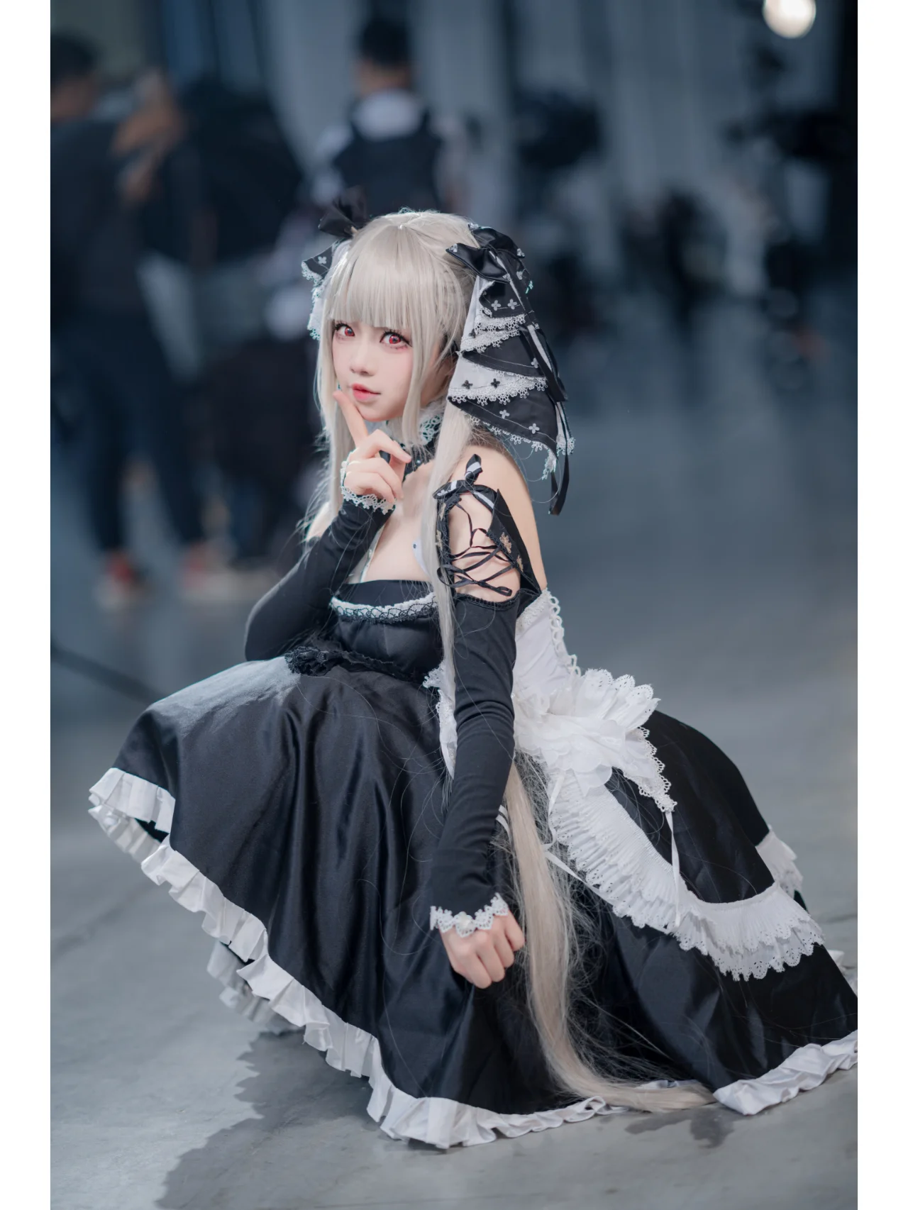 【可畏cos】碧蓝航线元旦萤火虫漫展拍摄分享 - 第 8 张
