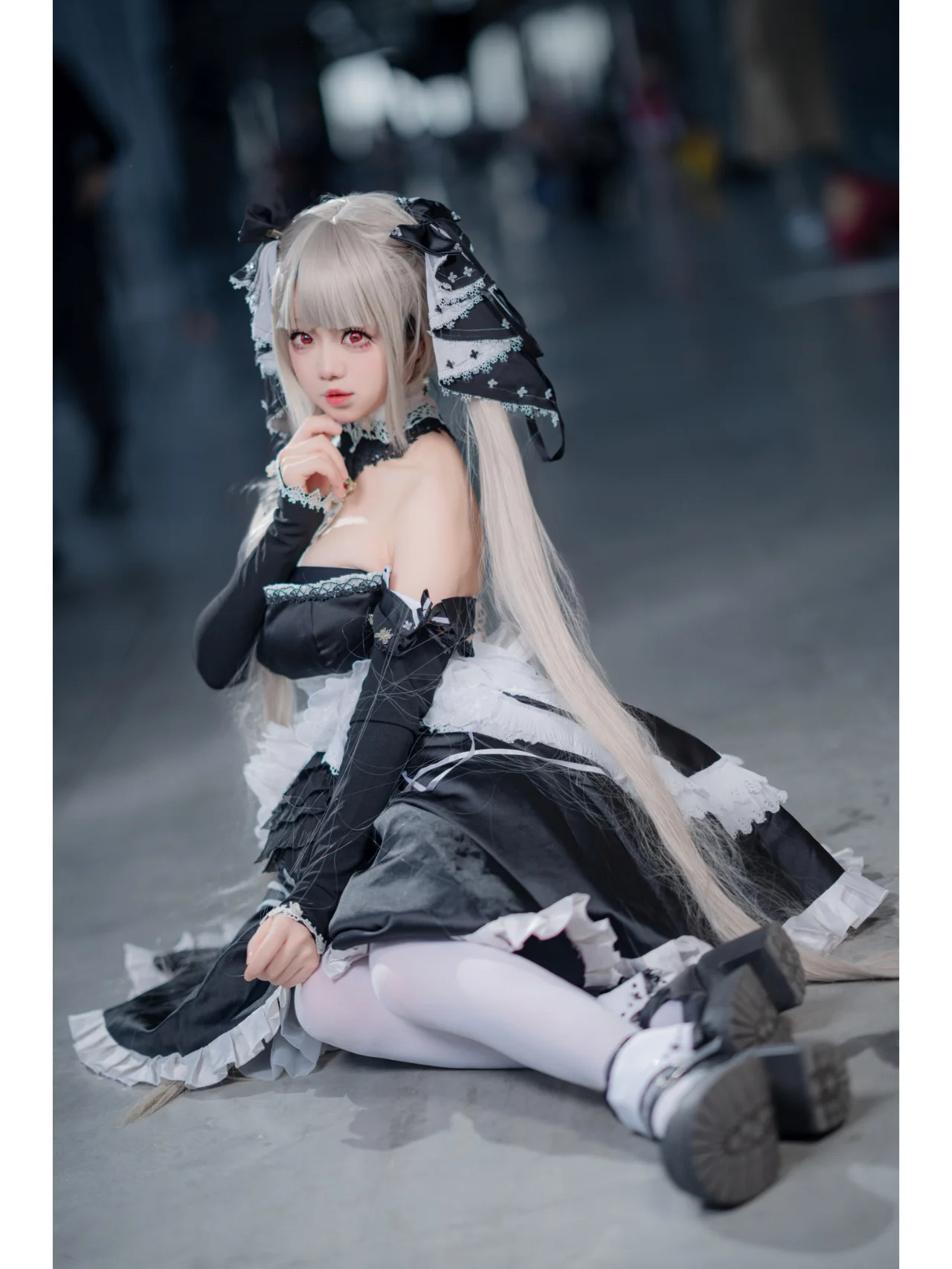 【可畏cos】碧蓝航线元旦萤火虫漫展拍摄分享 - 第 9 张