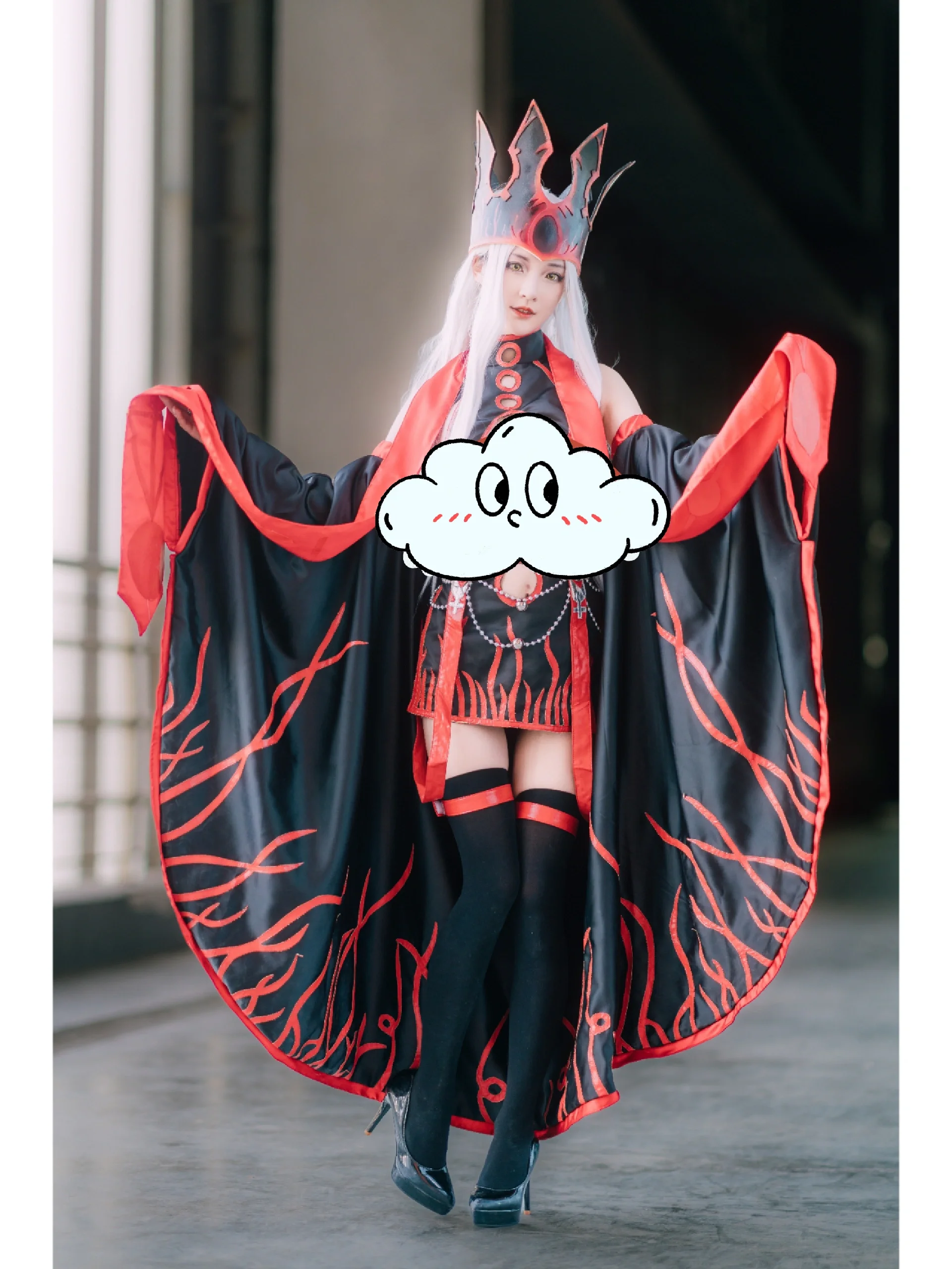 【爱丽丝菲尔·爱因兹贝伦cos】Fate/Zero黑之圣杯CICF漫展旧照新修