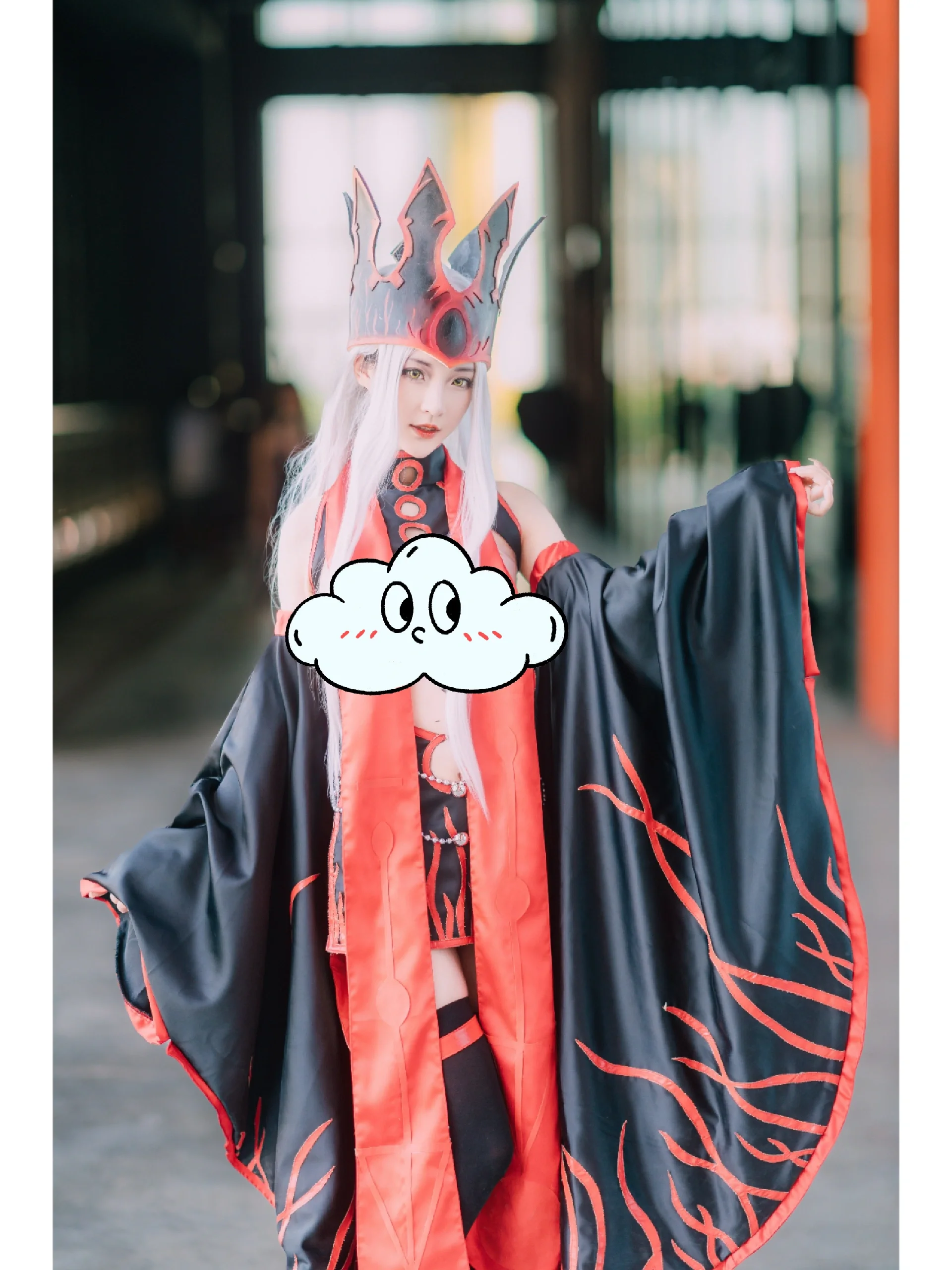 【爱丽丝菲尔·爱因兹贝伦cos】Fate/Zero黑之圣杯CICF漫展旧照新修 - 第 3 张