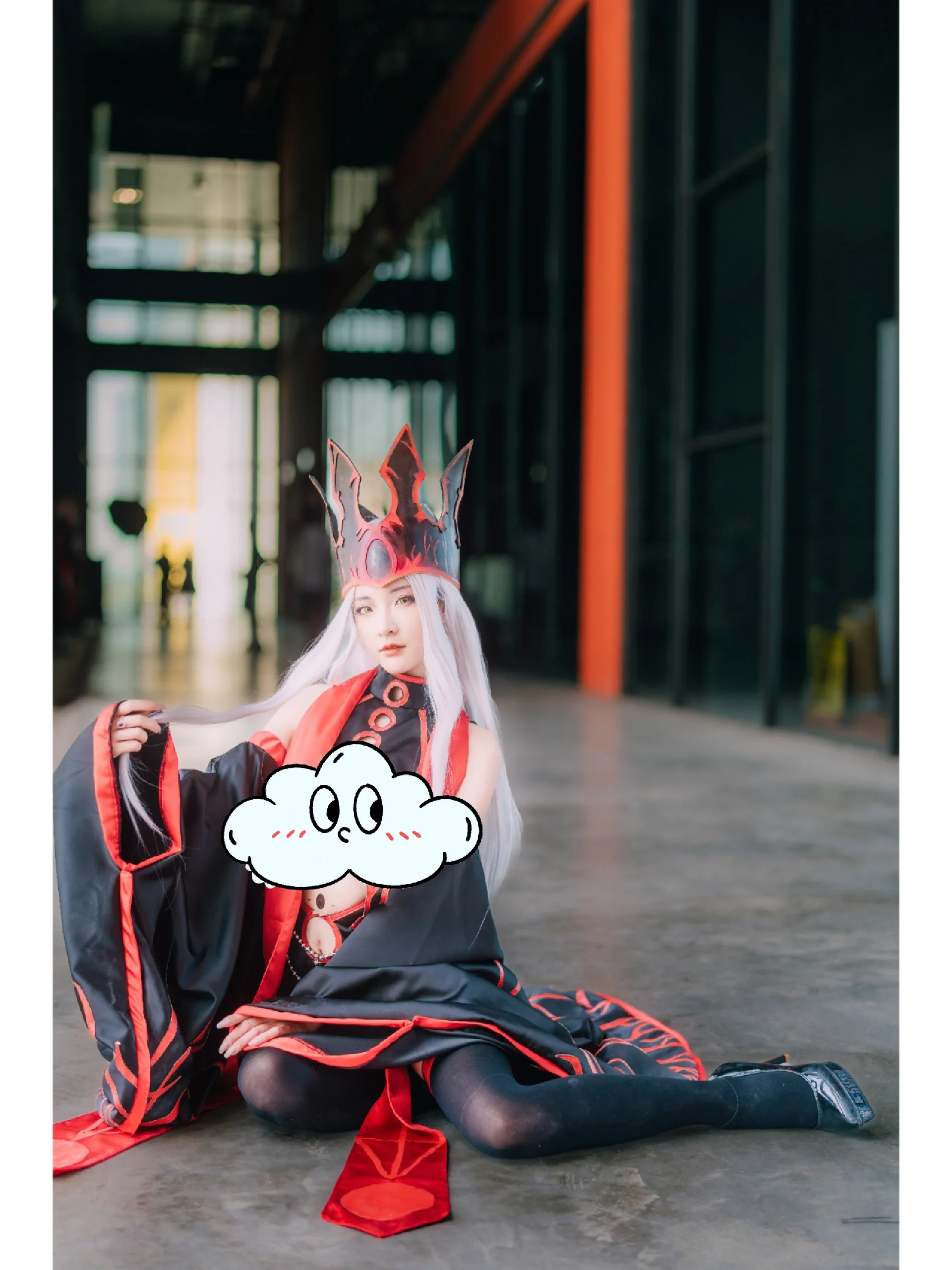 【爱丽丝菲尔·爱因兹贝伦cos】Fate/Zero黑之圣杯CICF漫展旧照新修 - 第 5 张