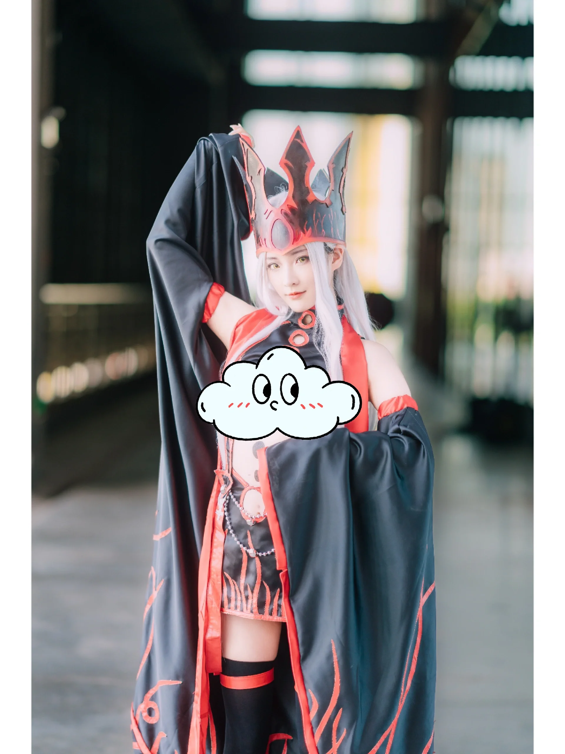 【爱丽丝菲尔·爱因兹贝伦cos】Fate/Zero黑之圣杯CICF漫展旧照新修 - 第 6 张