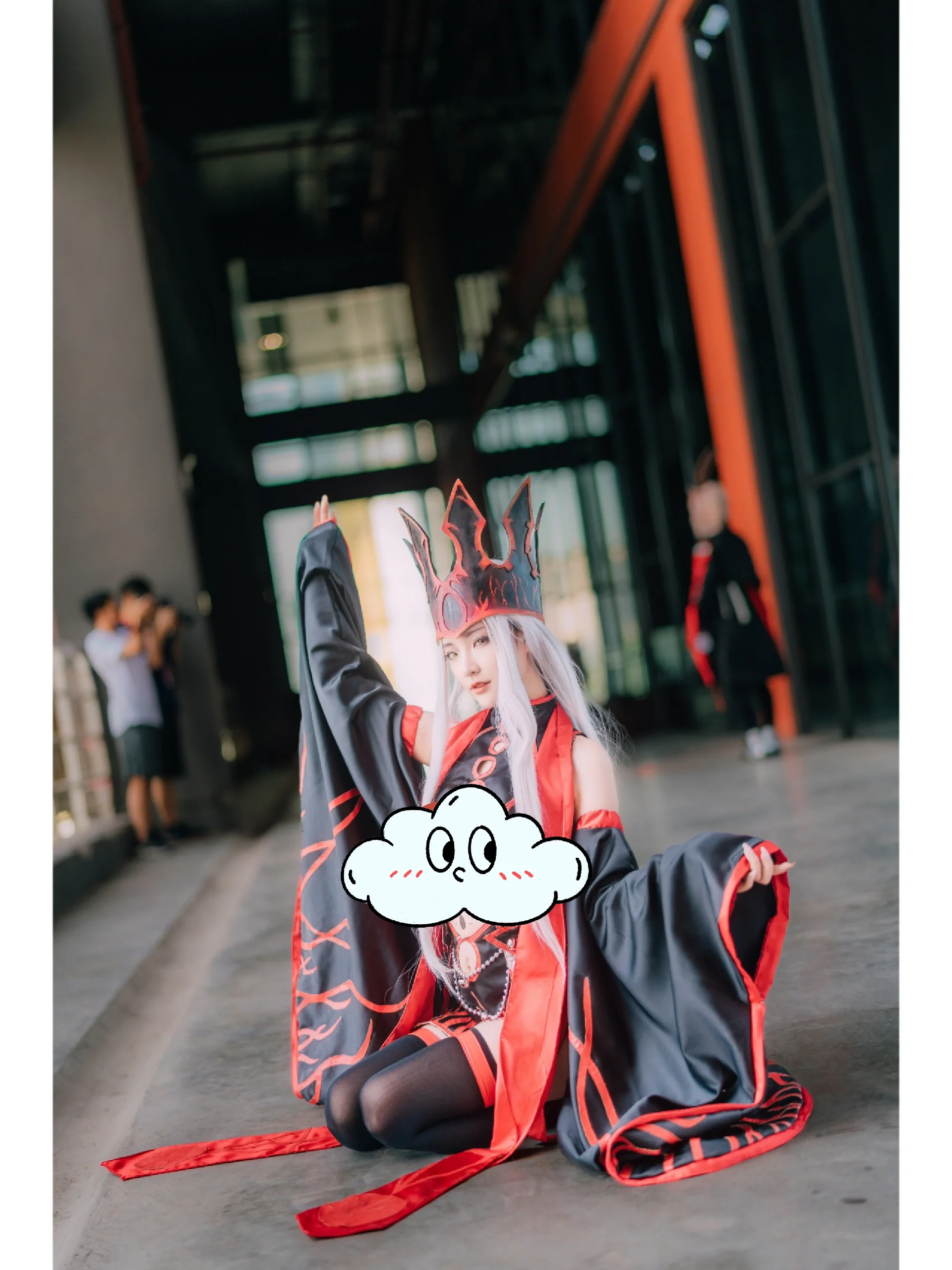 【爱丽丝菲尔·爱因兹贝伦cos】Fate/Zero黑之圣杯CICF漫展旧照新修 - 第 8 张