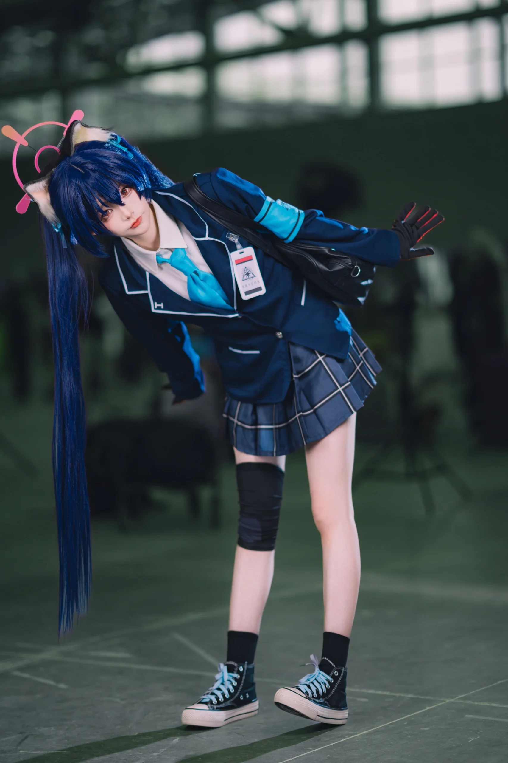 【芹香cos】碧蓝档案里的傲娇小猫咪，我出啦 - 第 1 张